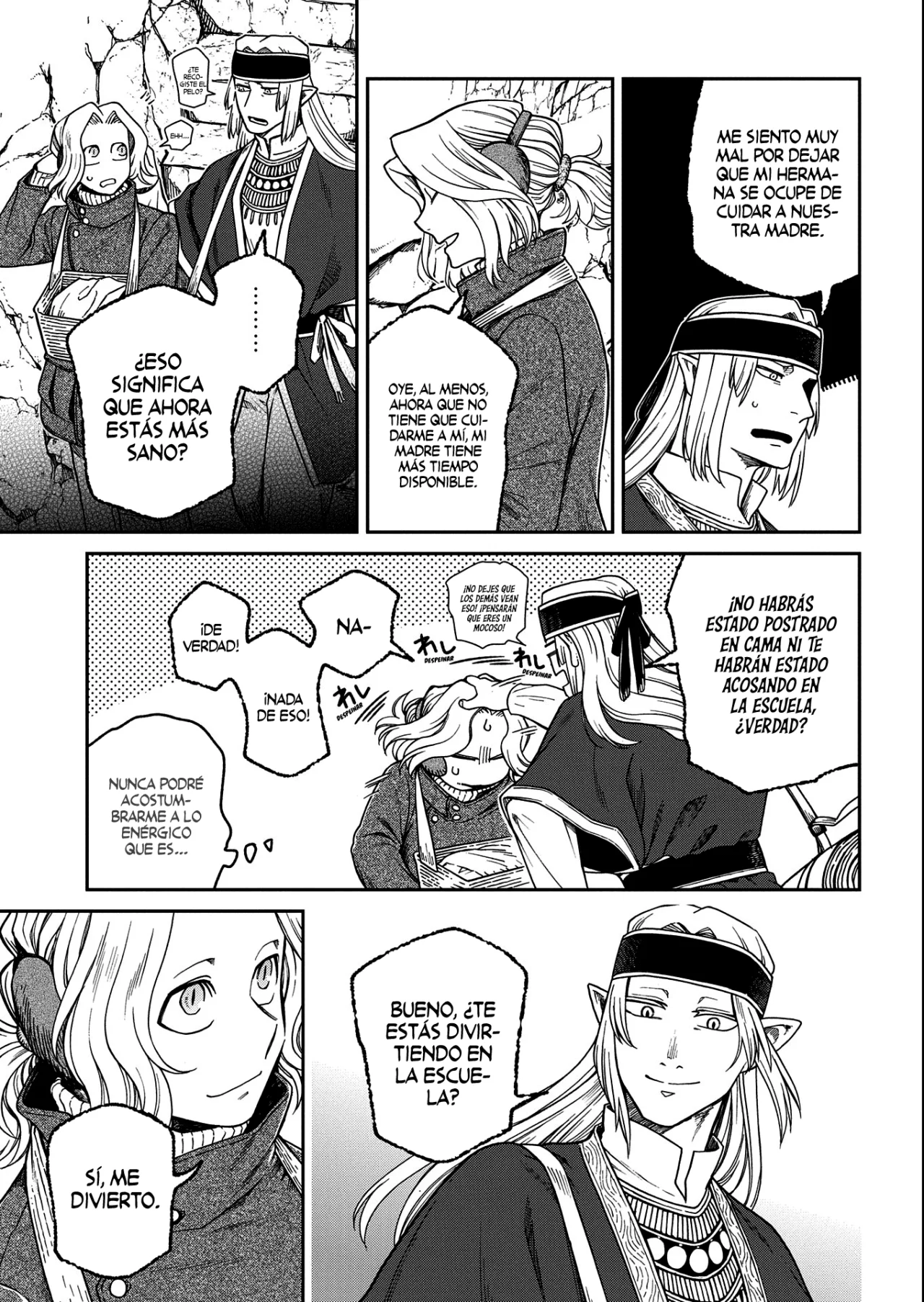 Mahoutsukai no Yome Capítulo 110 - Page 10