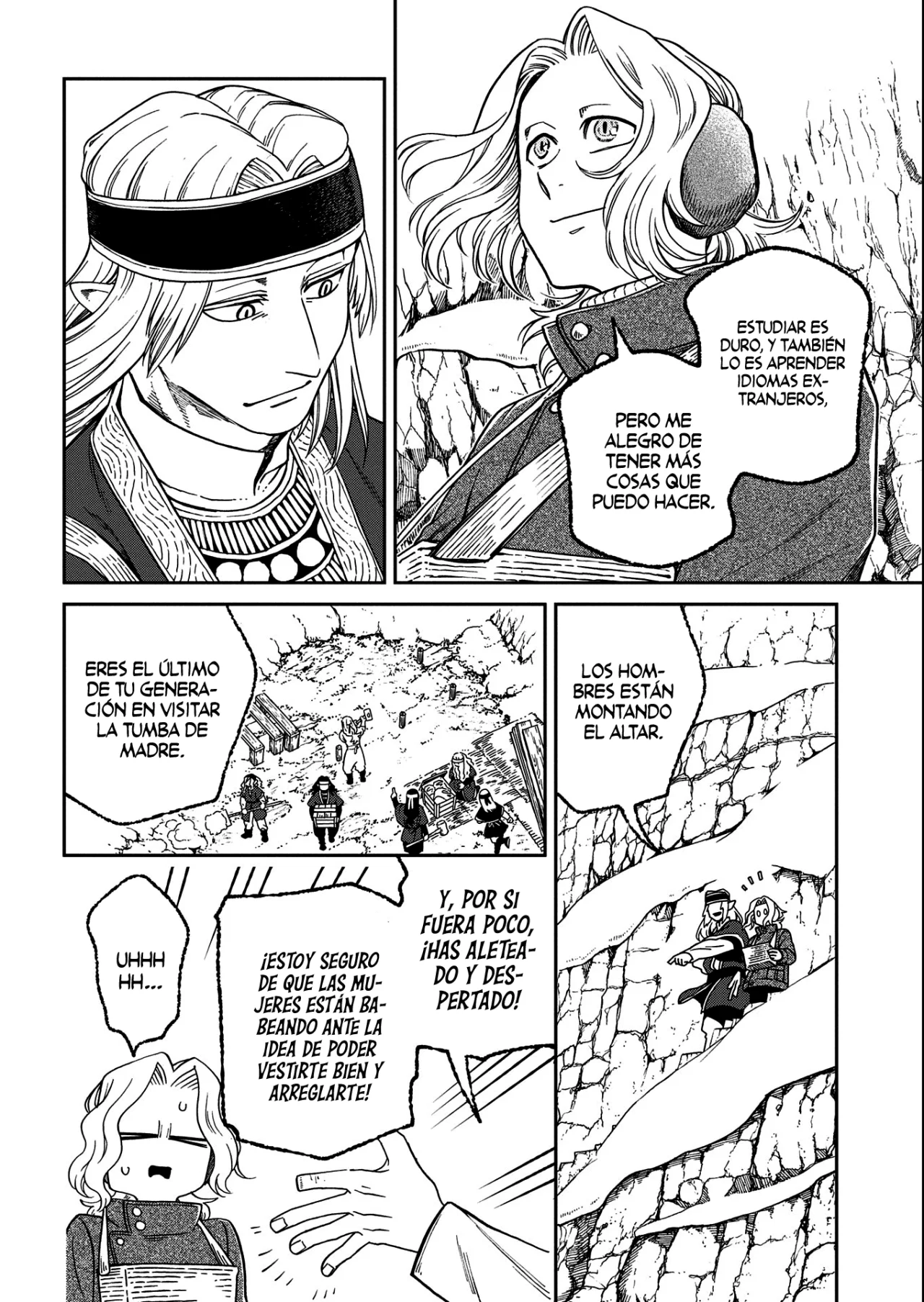 Mahoutsukai no Yome Capítulo 110 - Page 11