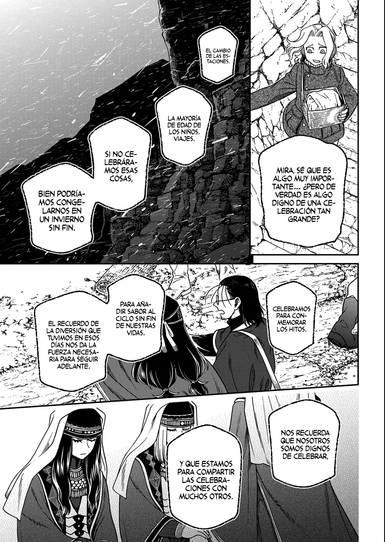 Mahoutsukai no Yome Capítulo 110 - Page 12
