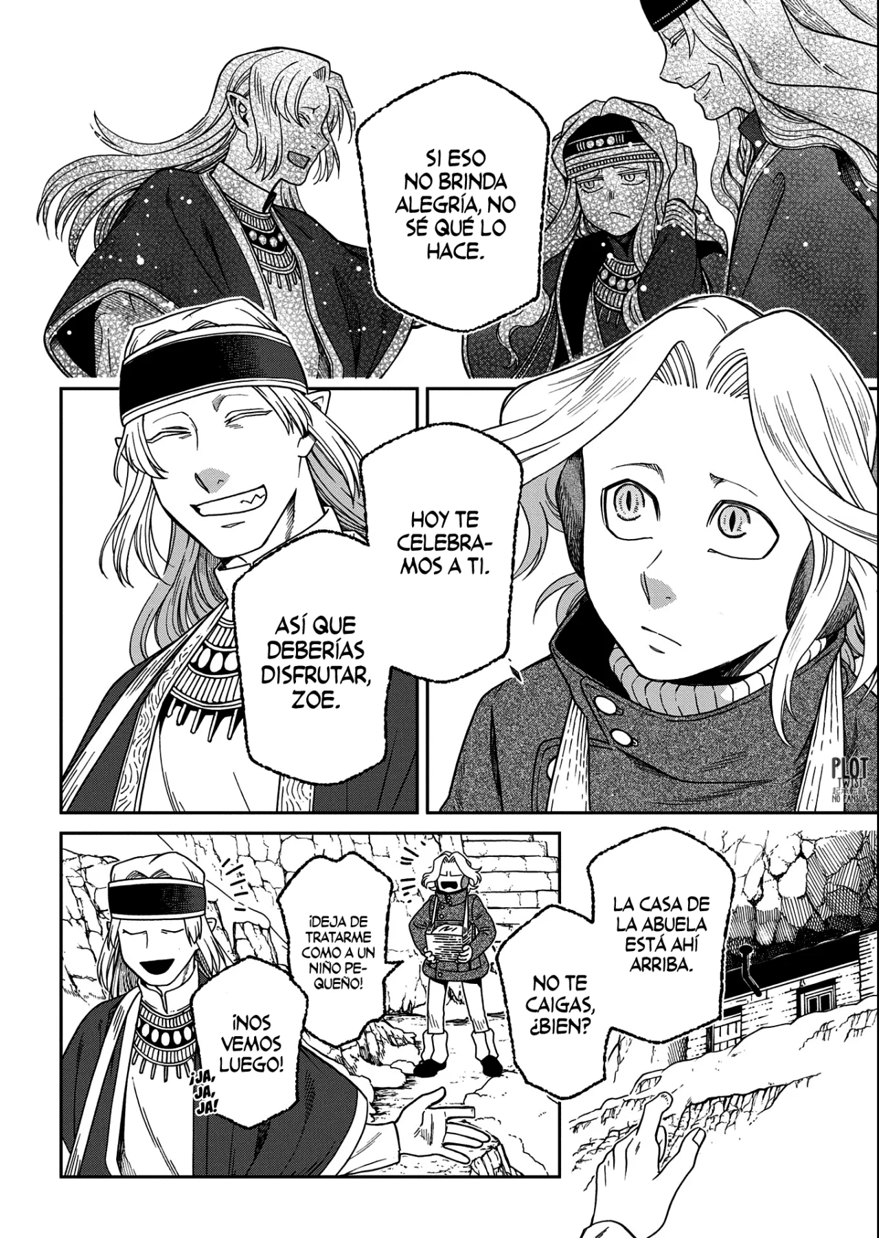 Mahoutsukai no Yome Capítulo 110 - Page 13