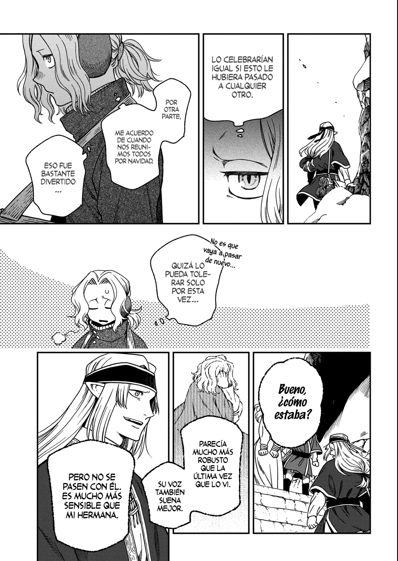 Mahoutsukai no Yome Capítulo 110 - Page 14