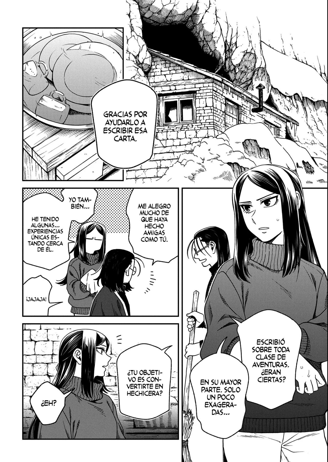 Mahoutsukai no Yome Capítulo 110 - Page 15
