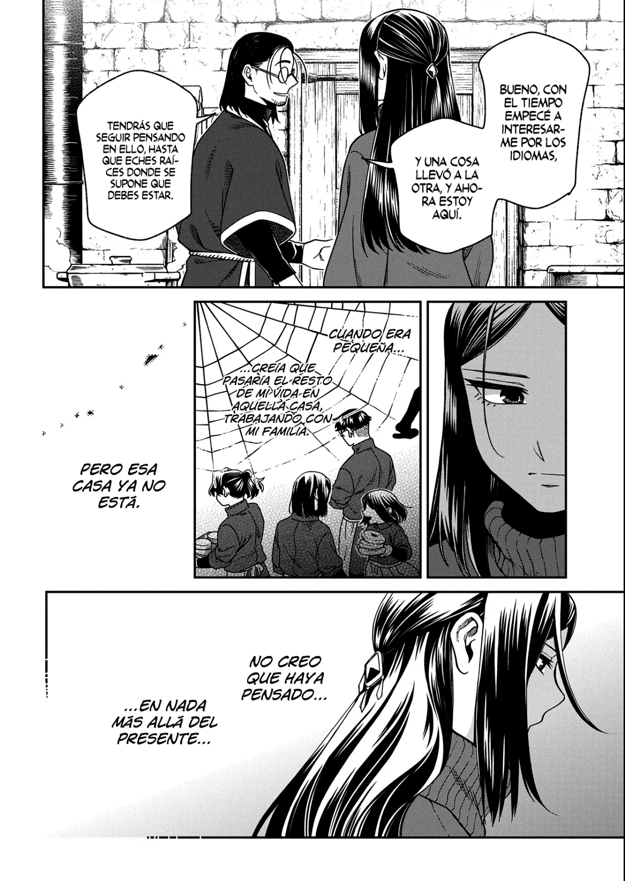 Mahoutsukai no Yome Capítulo 110 - Page 17
