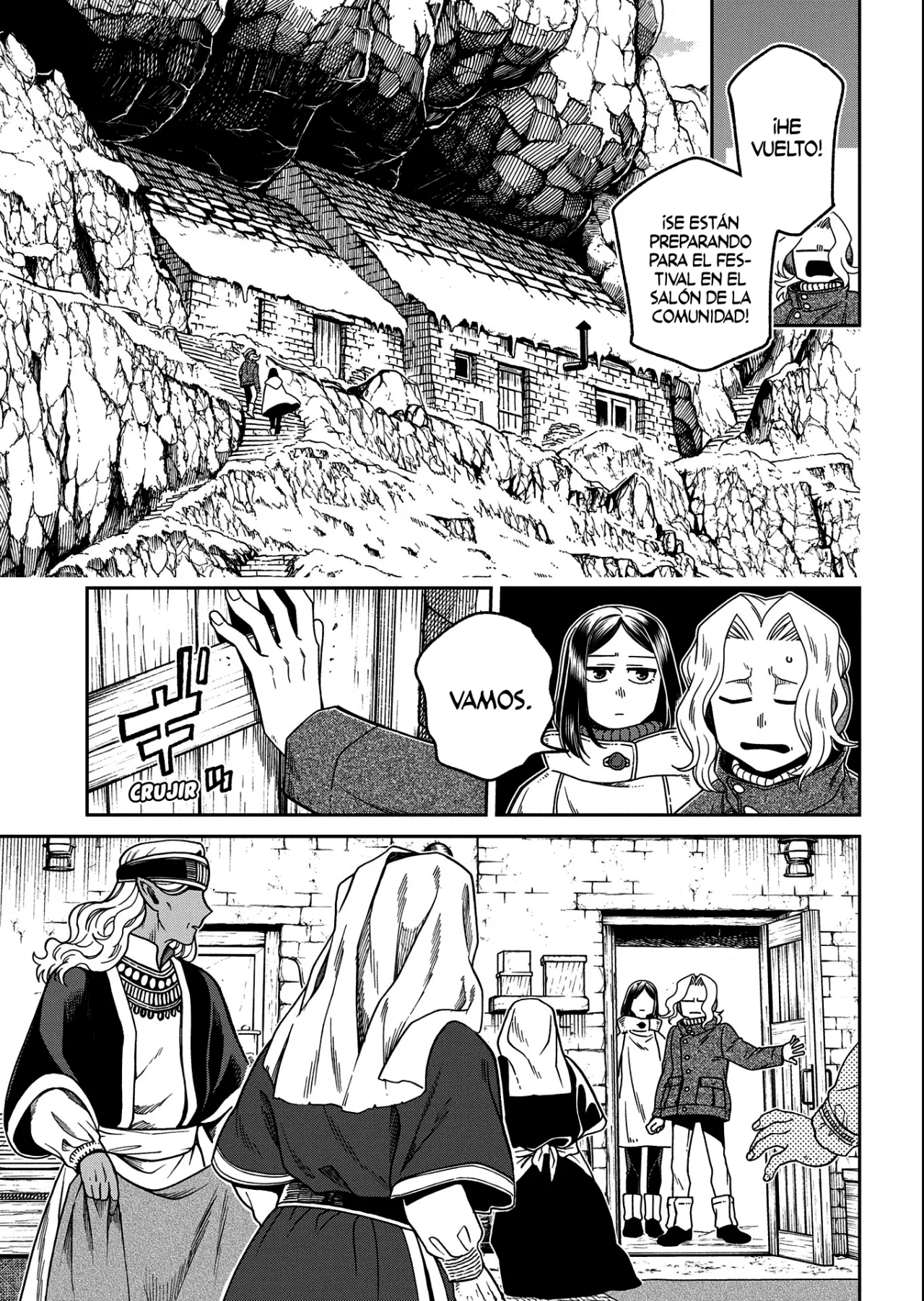 Mahoutsukai no Yome Capítulo 110 - Page 18