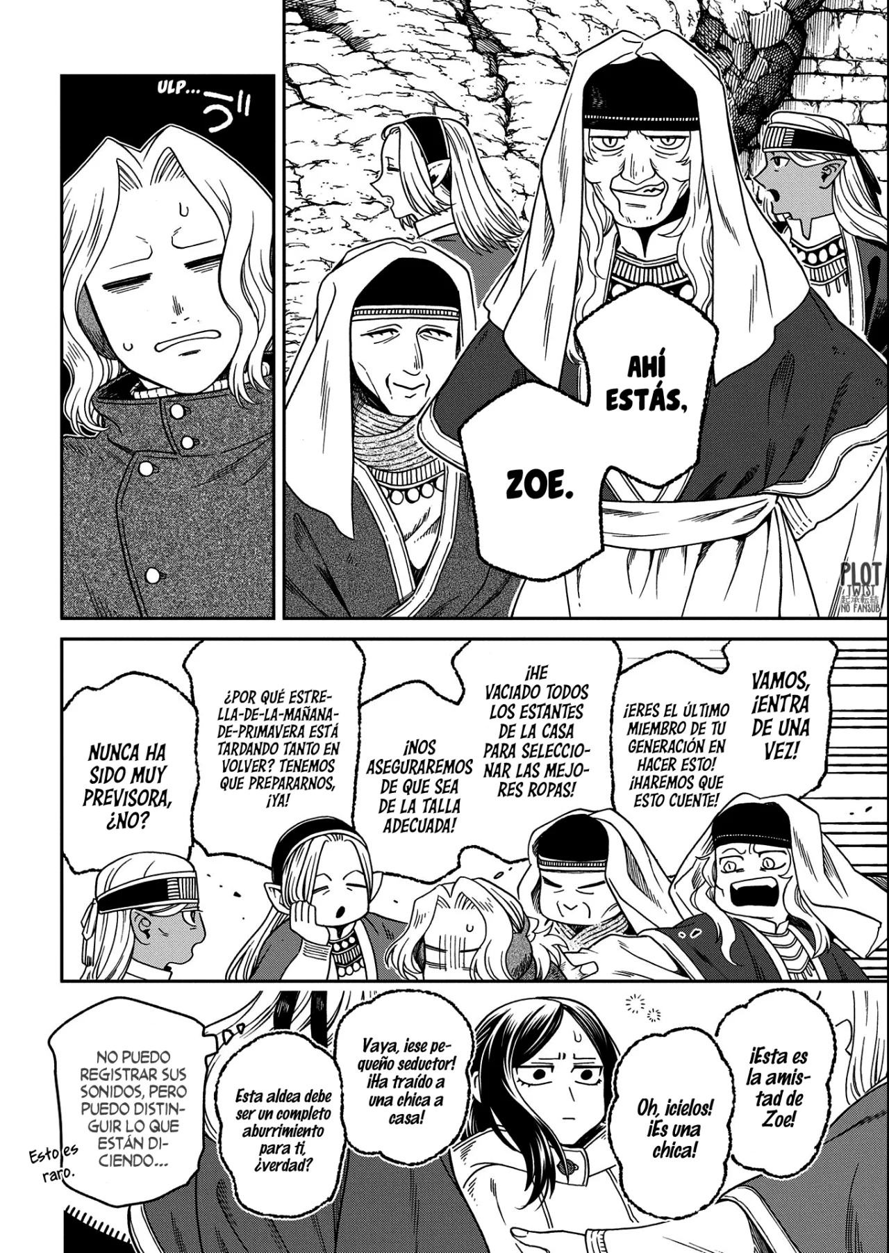 Mahoutsukai no Yome Capítulo 110 - Page 19