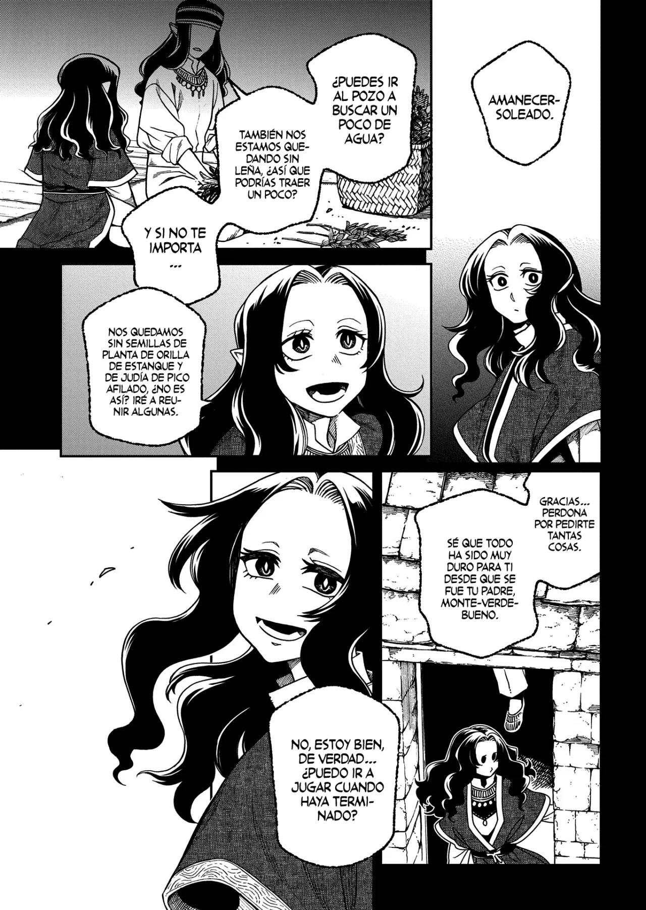 Mahoutsukai no Yome Capítulo 110 - Page 2