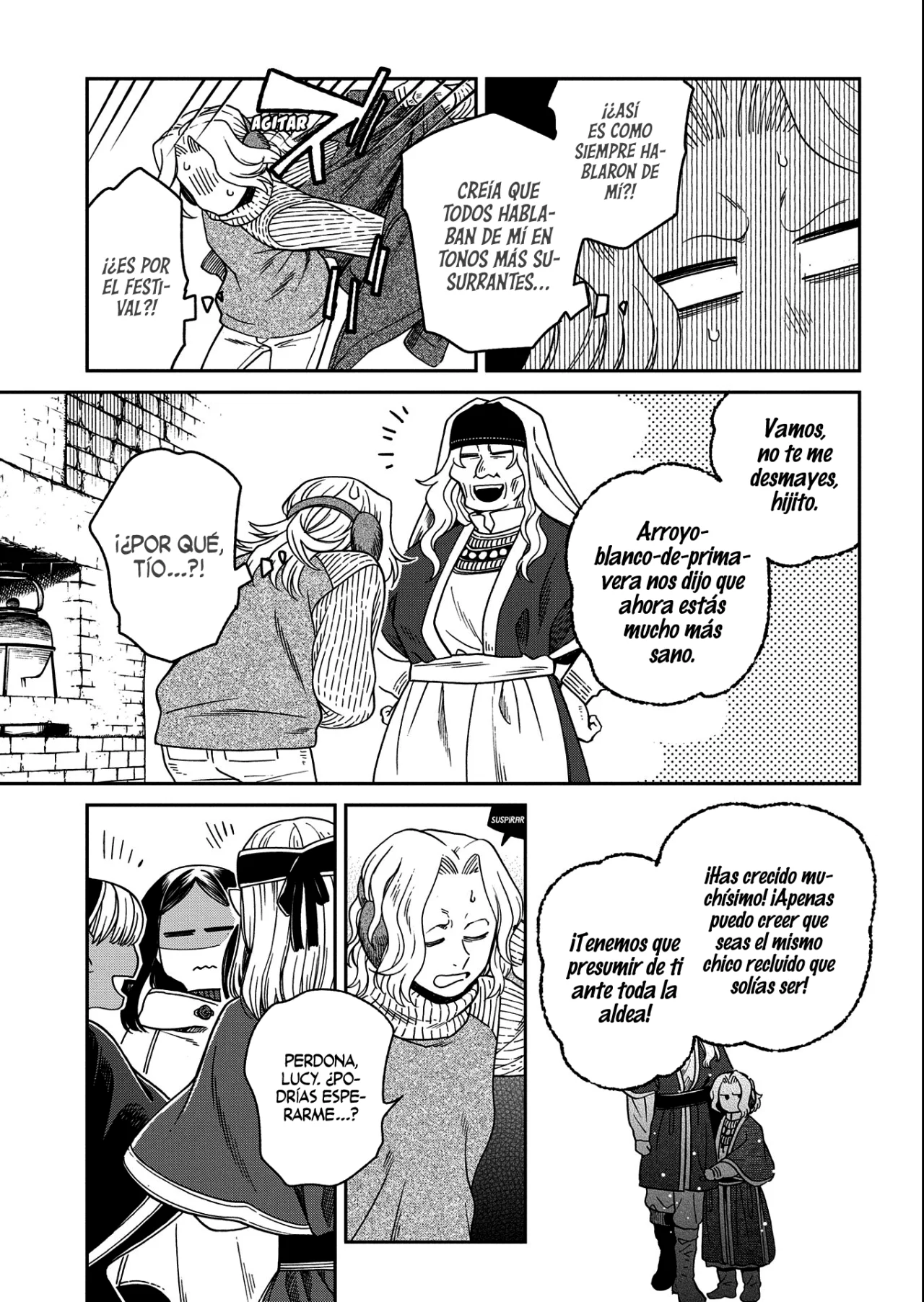 Mahoutsukai no Yome Capítulo 110 - Page 20
