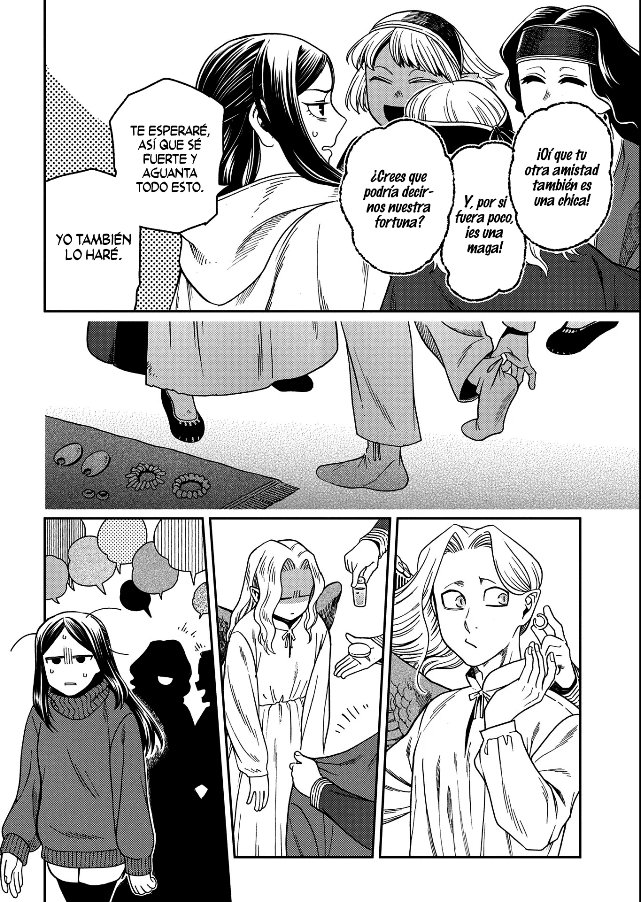 Mahoutsukai no Yome Capítulo 110 - Page 21