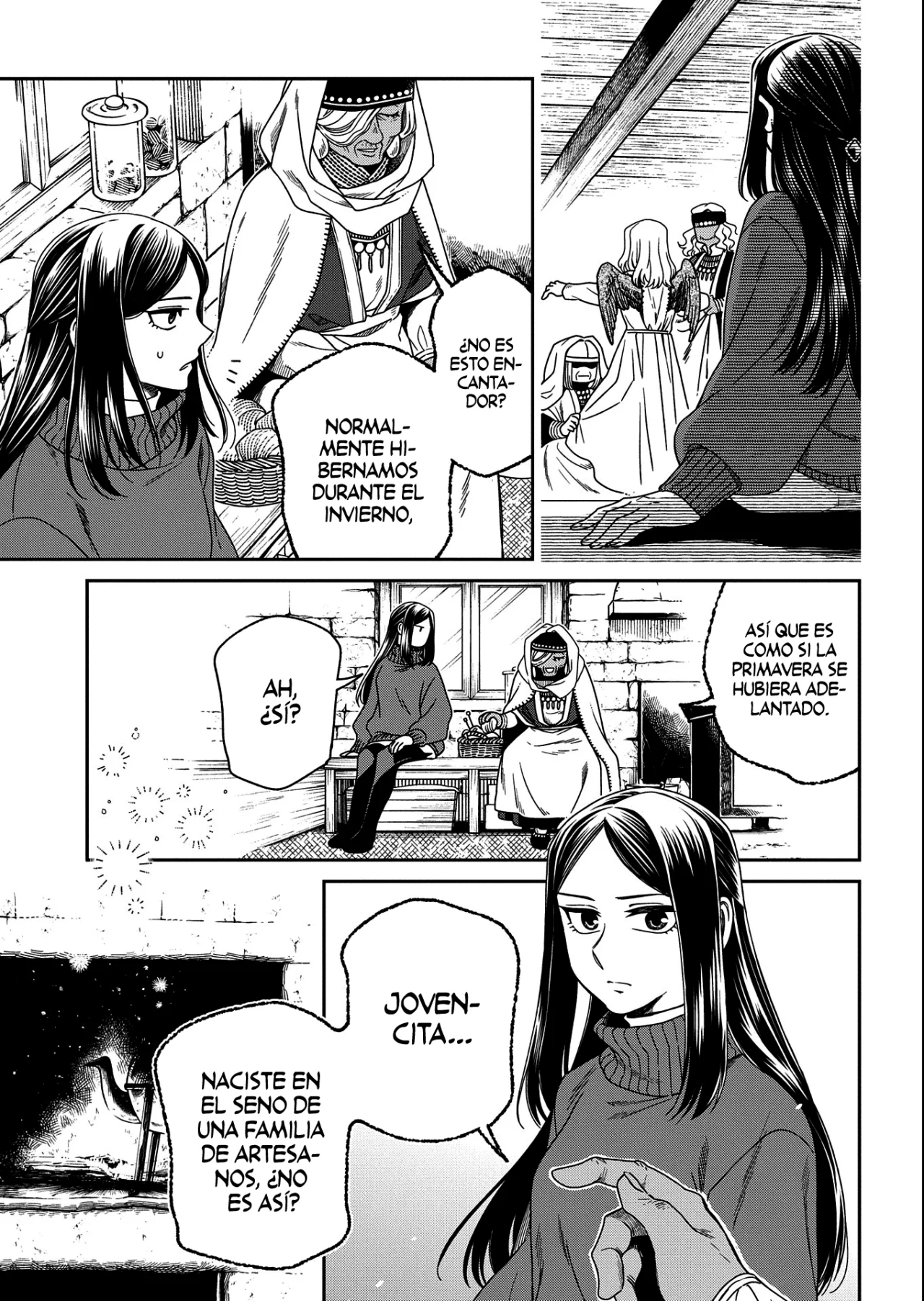 Mahoutsukai no Yome Capítulo 110 - Page 22
