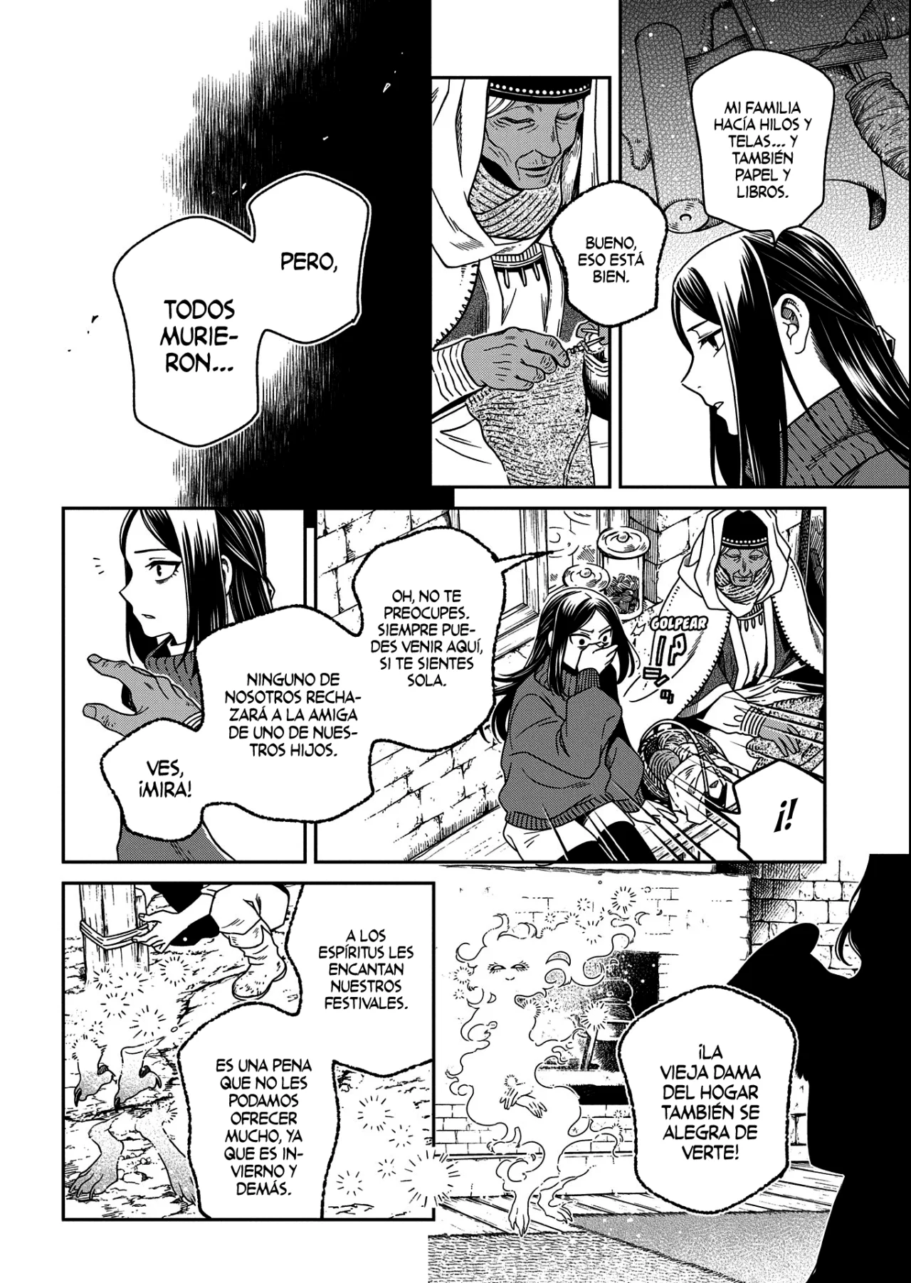 Mahoutsukai no Yome Capítulo 110 - Page 23