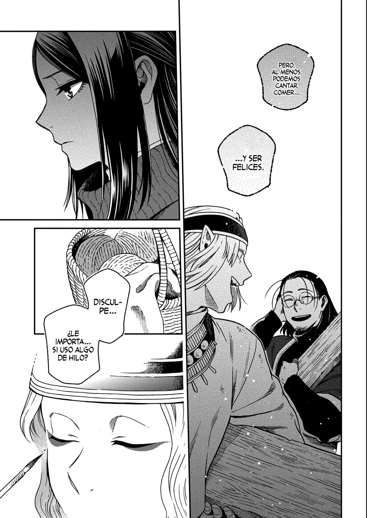 Mahoutsukai no Yome Capítulo 110 - Page 24