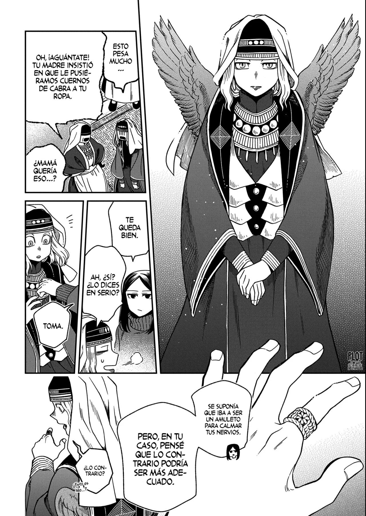 Mahoutsukai no Yome Capítulo 110 - Page 25
