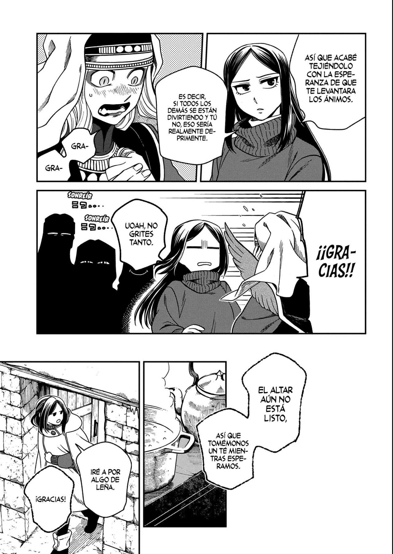 Mahoutsukai no Yome Capítulo 110 - Page 26