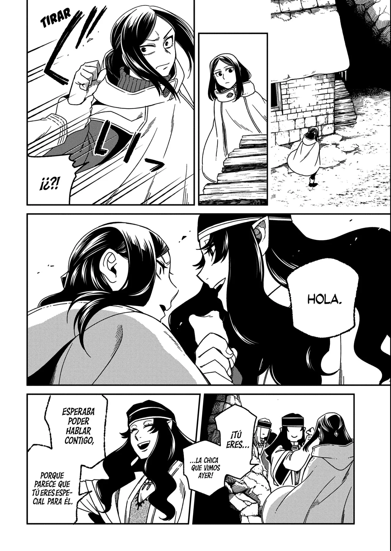 Mahoutsukai no Yome Capítulo 110 - Page 27