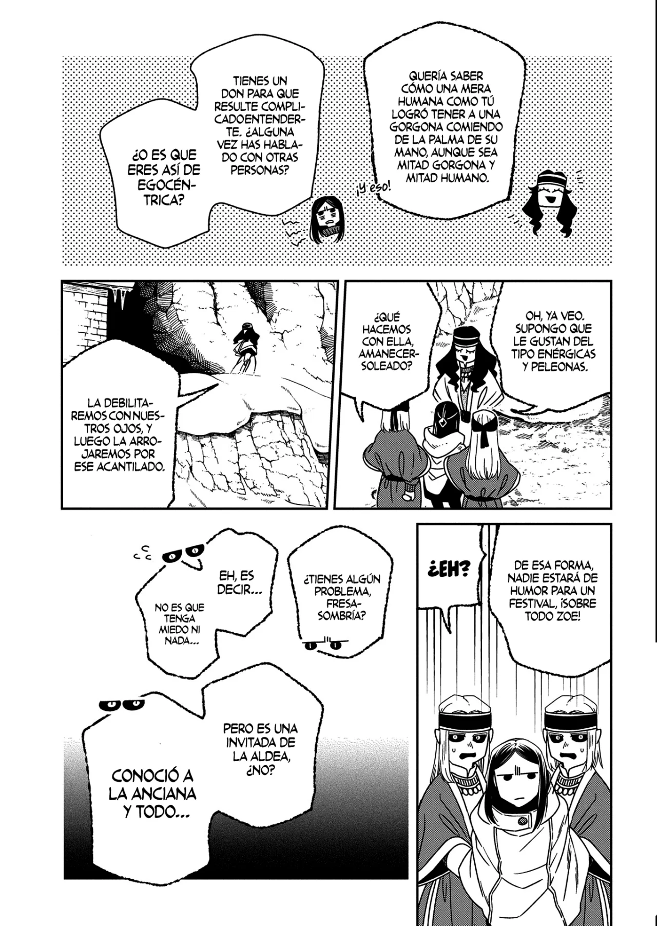 Mahoutsukai no Yome Capítulo 110 - Page 28