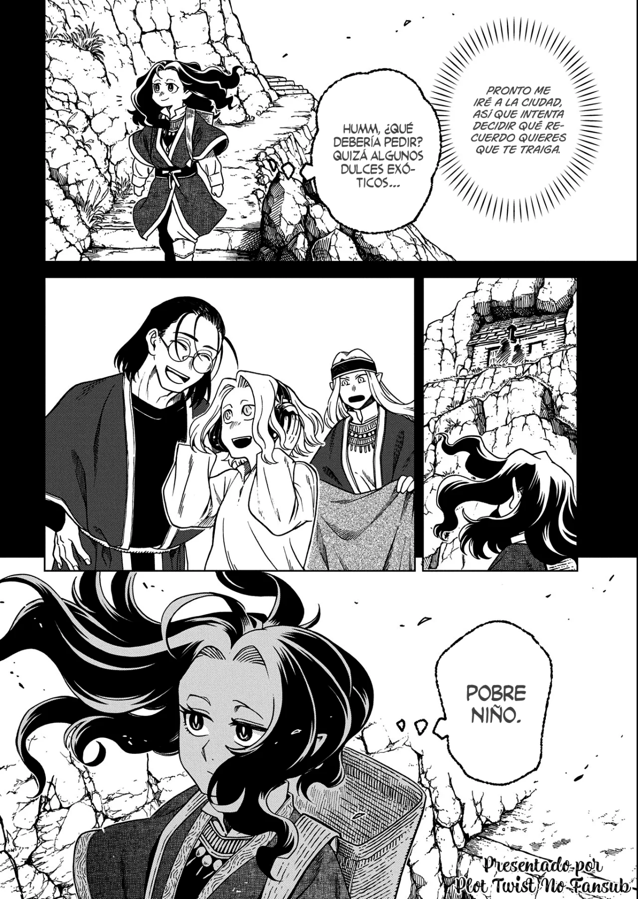 Mahoutsukai no Yome Capítulo 110 - Page 3