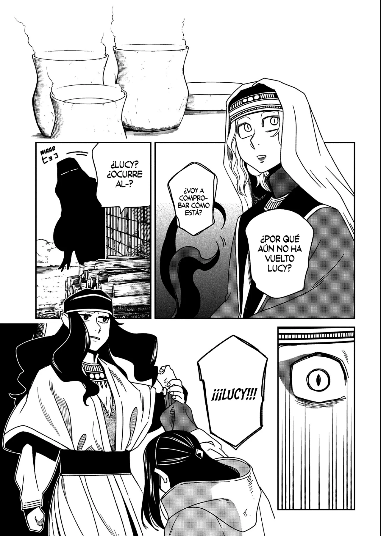 Mahoutsukai no Yome Capítulo 110 - Page 30