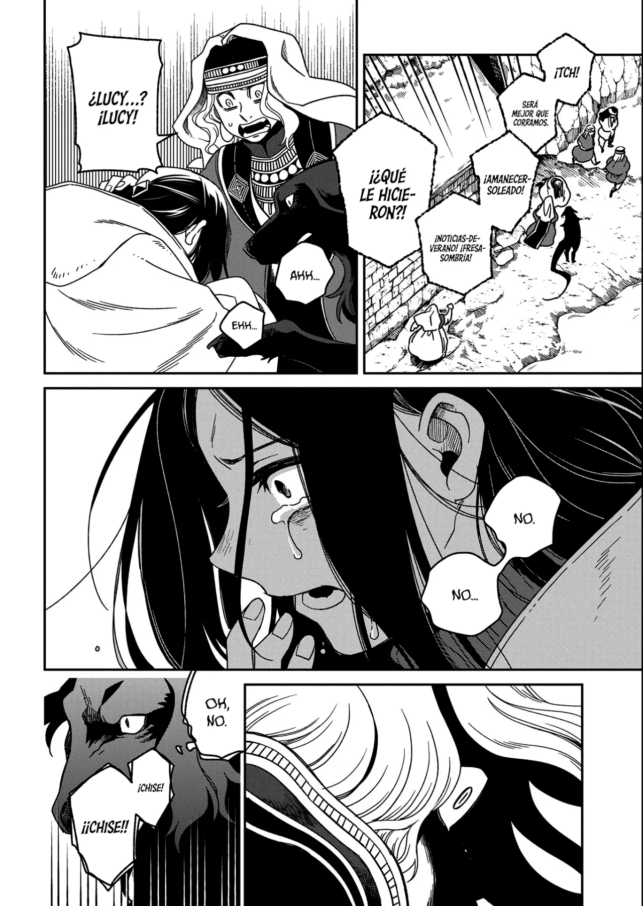 Mahoutsukai no Yome Capítulo 110 - Page 31