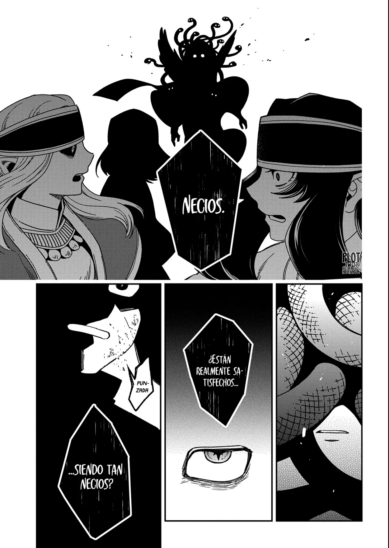 Mahoutsukai no Yome Capítulo 110 - Page 32