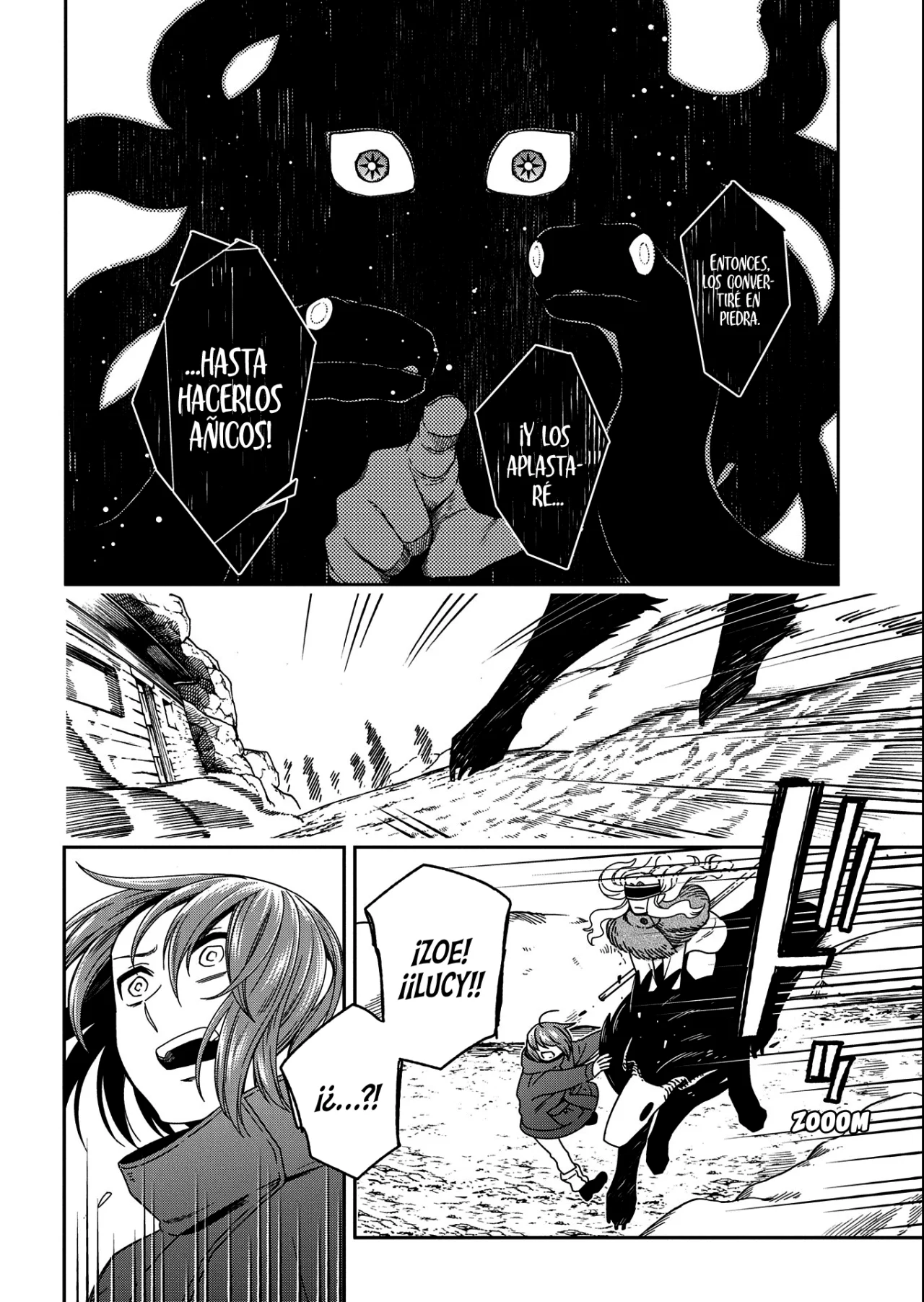 Mahoutsukai no Yome Capítulo 110 - Page 33