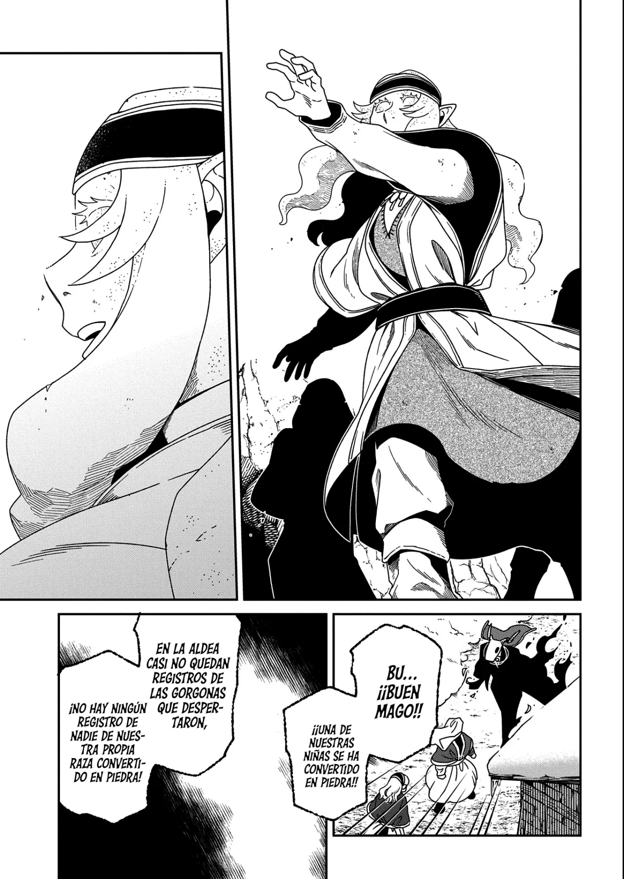 Mahoutsukai no Yome Capítulo 110 - Page 34