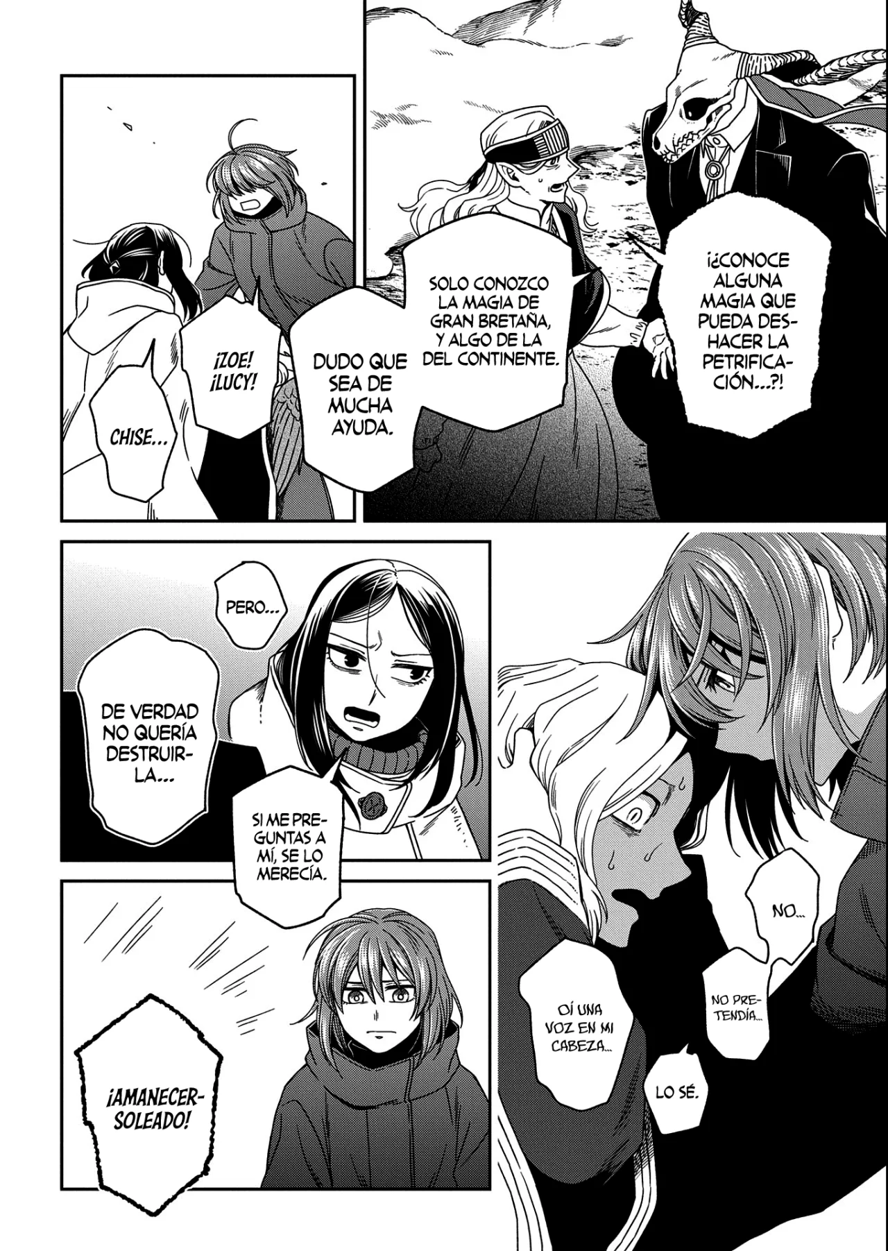 Mahoutsukai no Yome Capítulo 110 - Page 35
