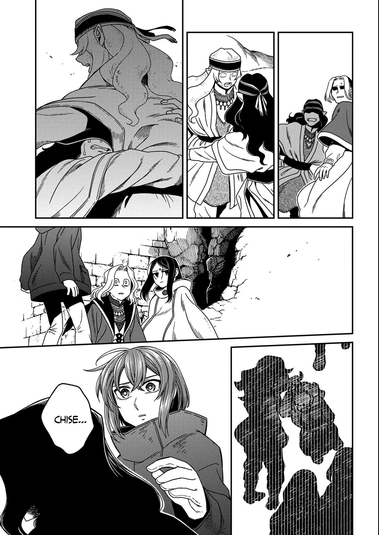 Mahoutsukai no Yome Capítulo 110 - Page 36