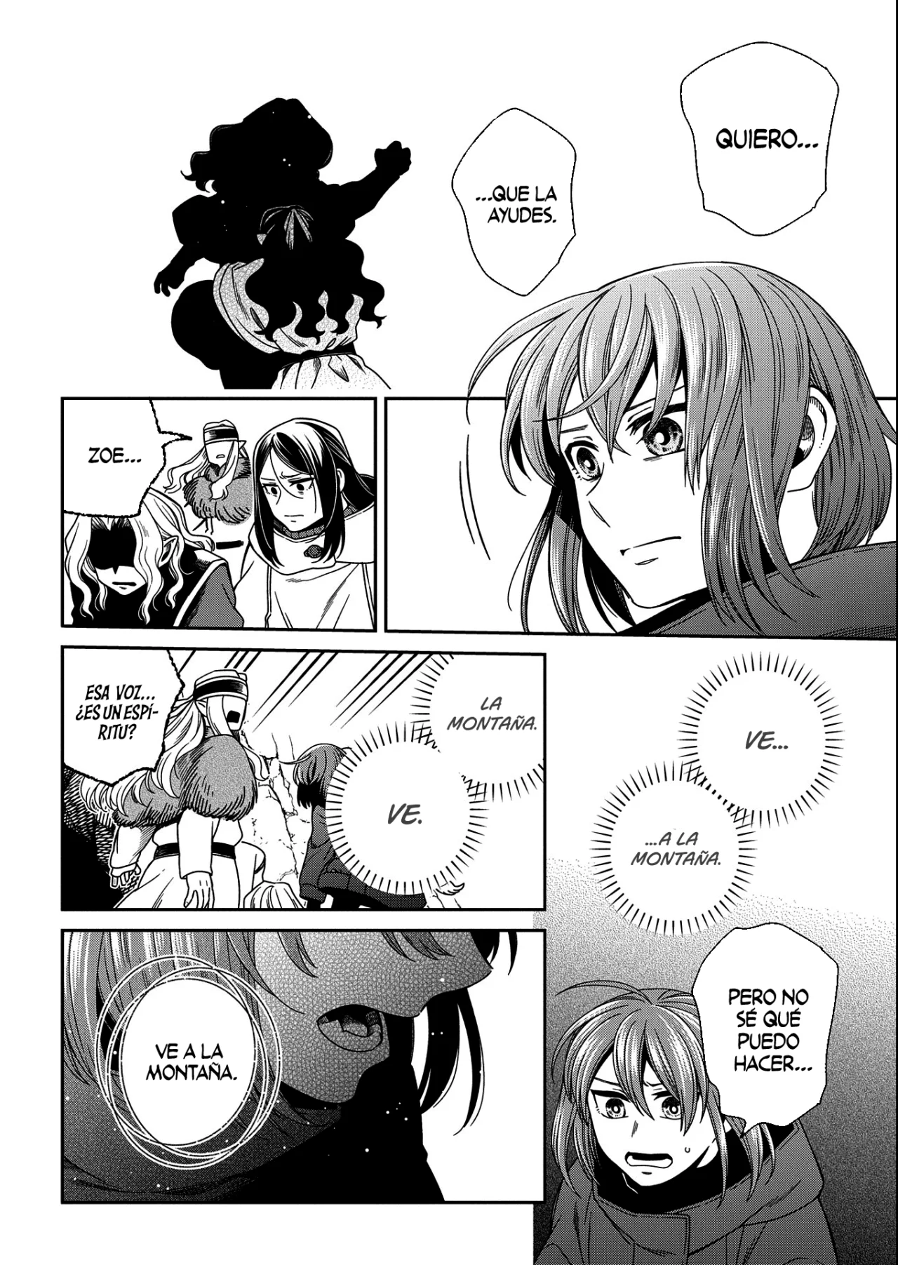 Mahoutsukai no Yome Capítulo 110 - Page 37