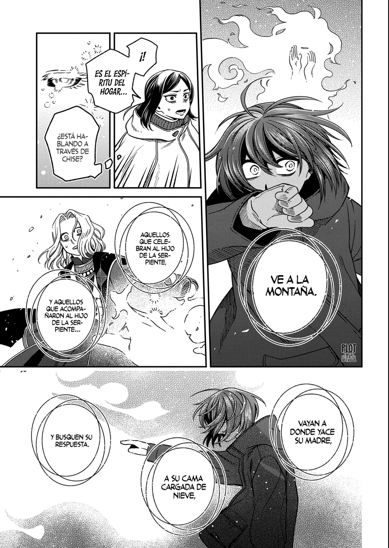 Mahoutsukai no Yome Capítulo 110 - Page 38