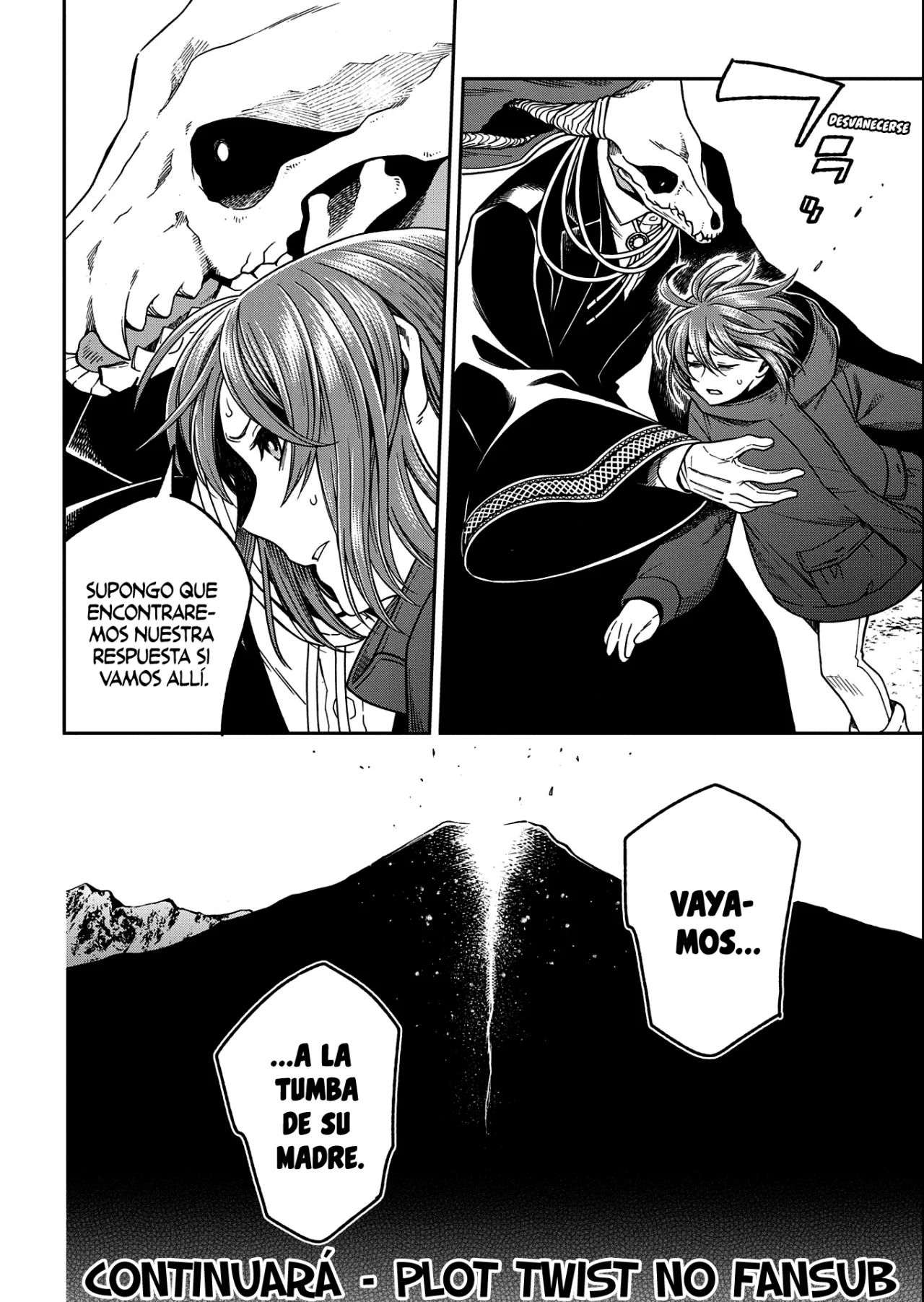 Mahoutsukai no Yome Capítulo 110 - Page 39