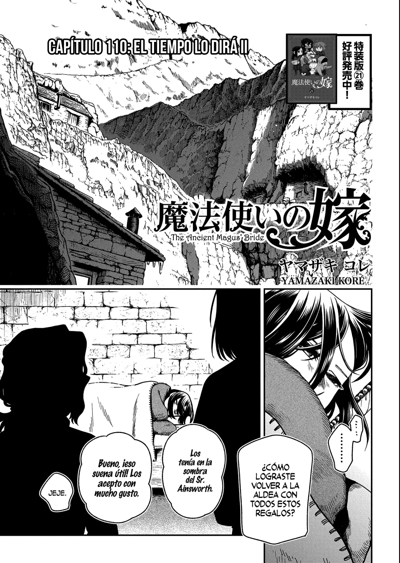 Mahoutsukai no Yome Capítulo 110 - Page 4
