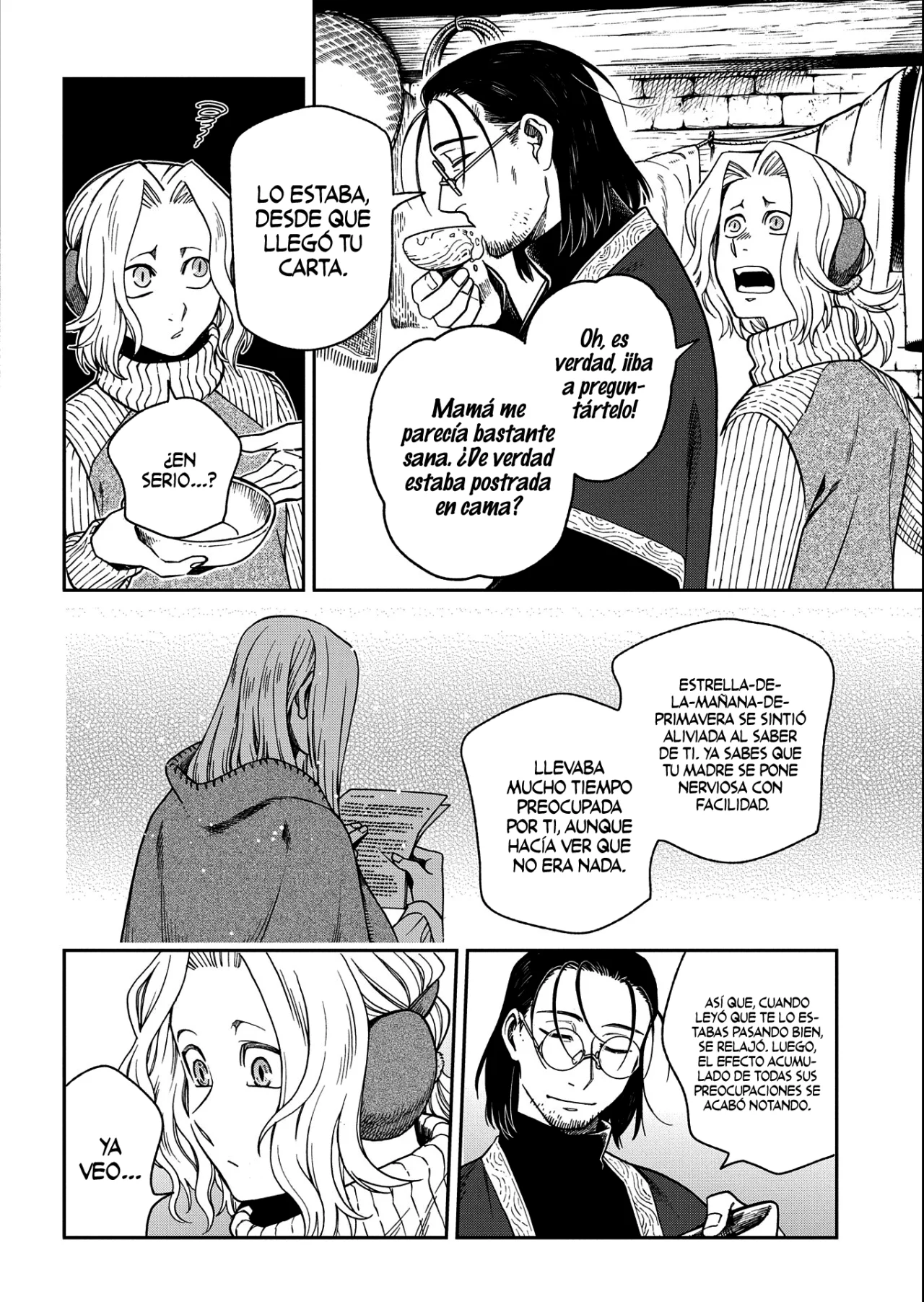 Mahoutsukai no Yome Capítulo 110 - Page 5