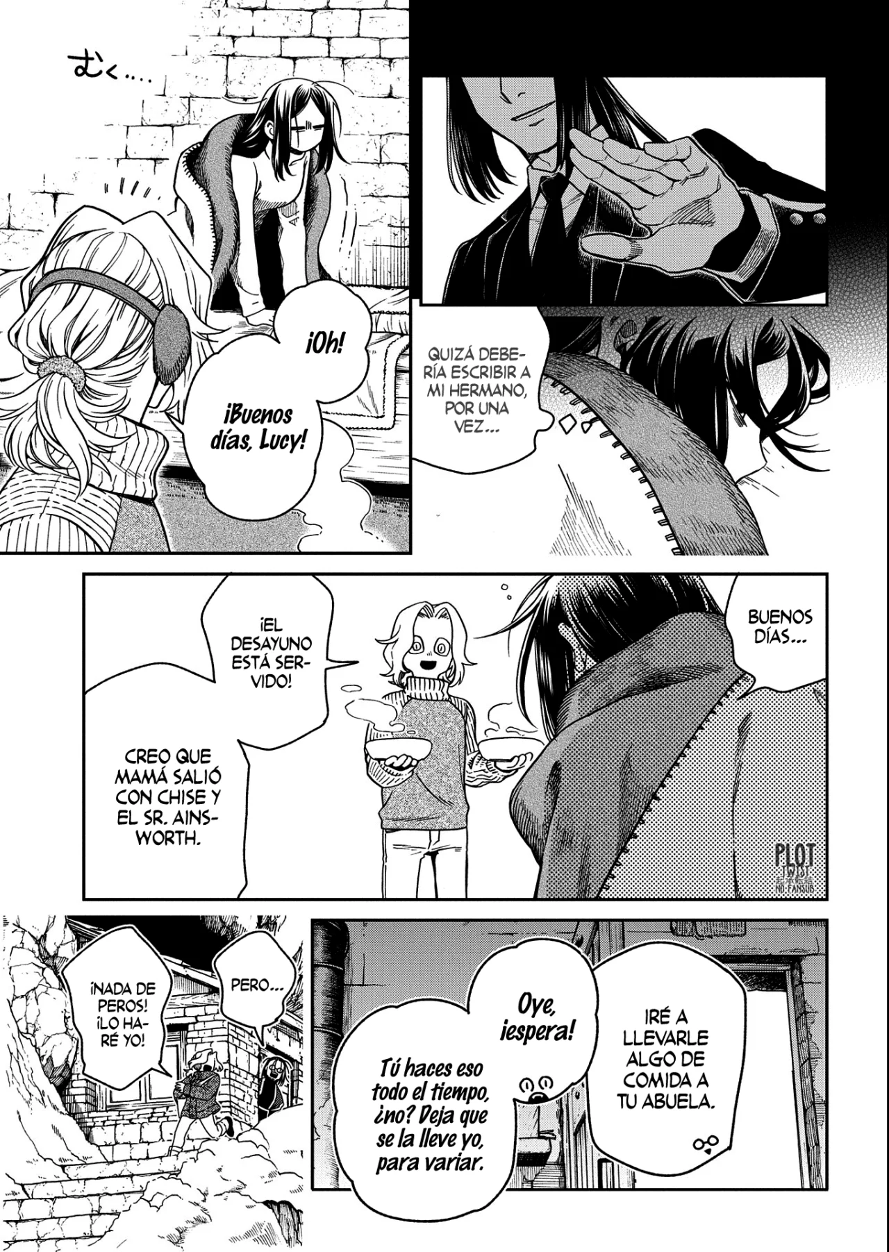 Mahoutsukai no Yome Capítulo 110 - Page 6