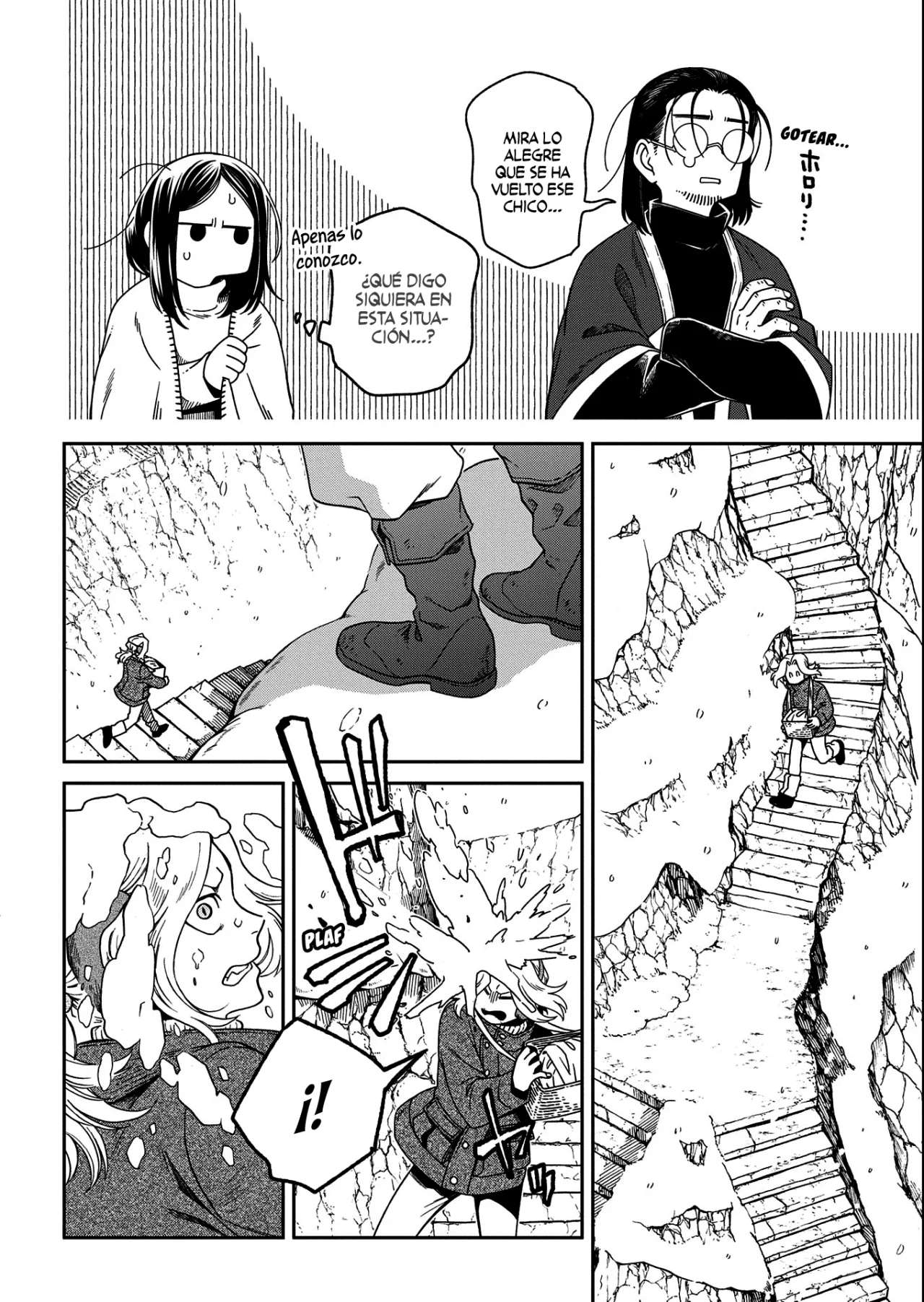 Mahoutsukai no Yome Capítulo 110 - Page 7