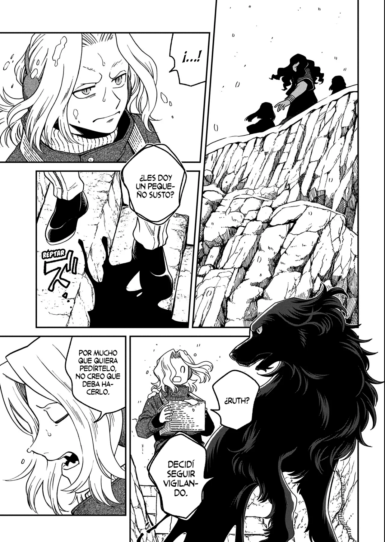 Mahoutsukai no Yome Capítulo 110 - Page 8