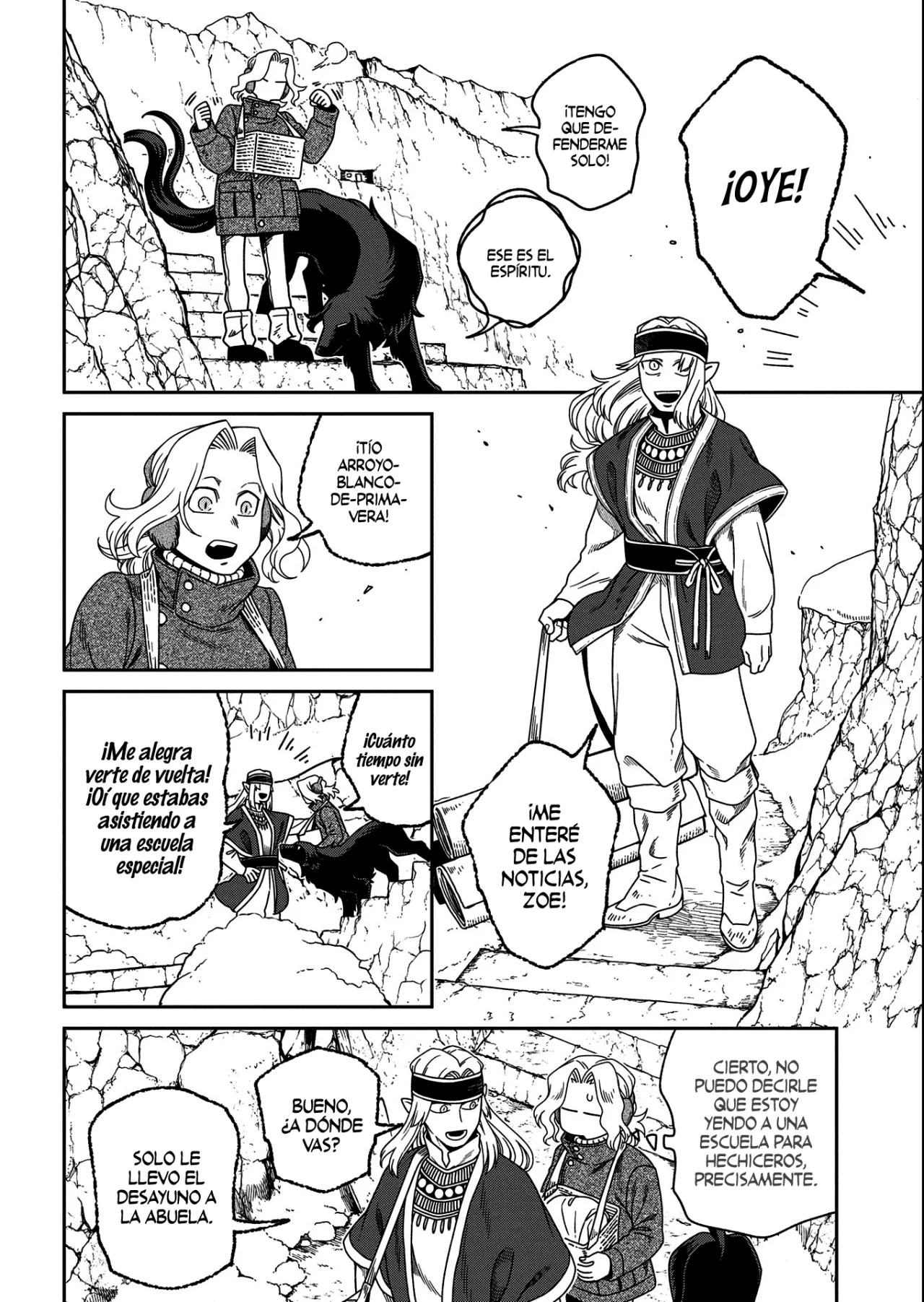 Mahoutsukai no Yome Capítulo 110 - Page 9