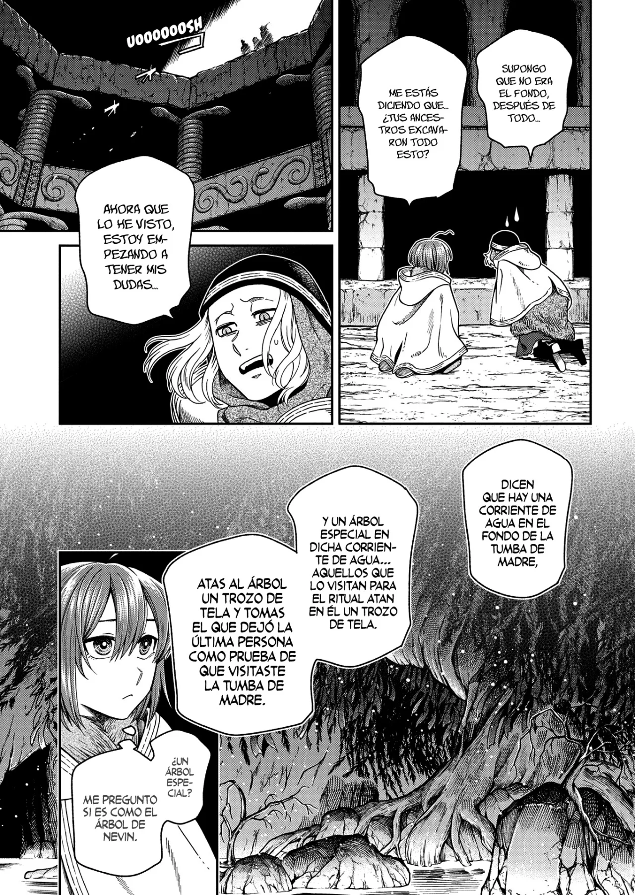 Mahoutsukai no Yome Capítulo 111 - Page 10
