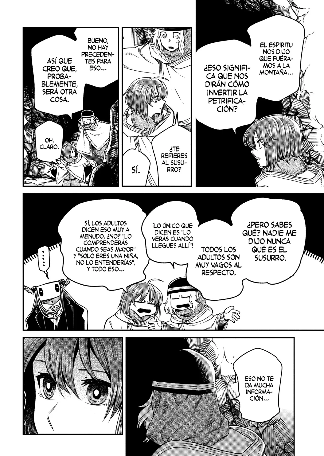 Mahoutsukai no Yome Capítulo 111 - Page 13