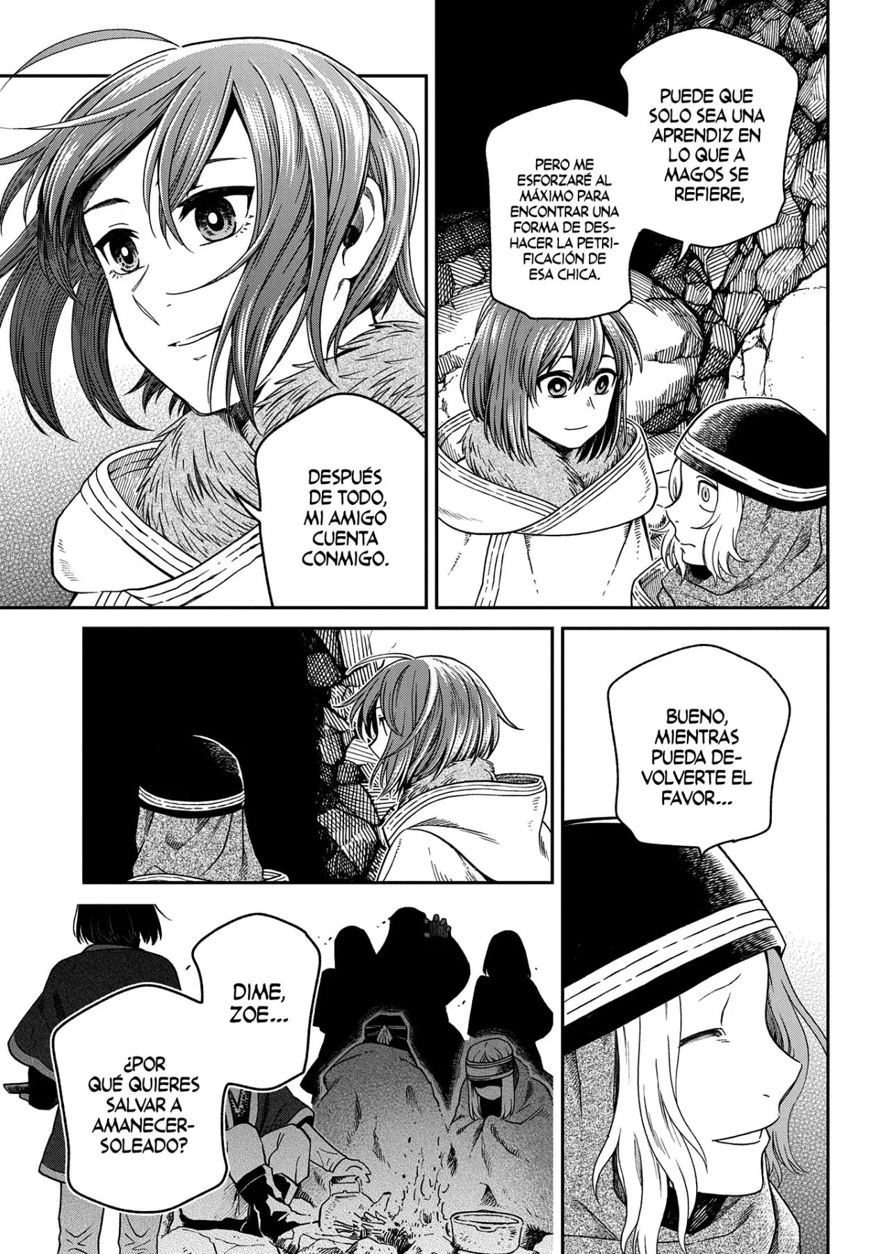 Mahoutsukai no Yome Capítulo 111 - Page 14