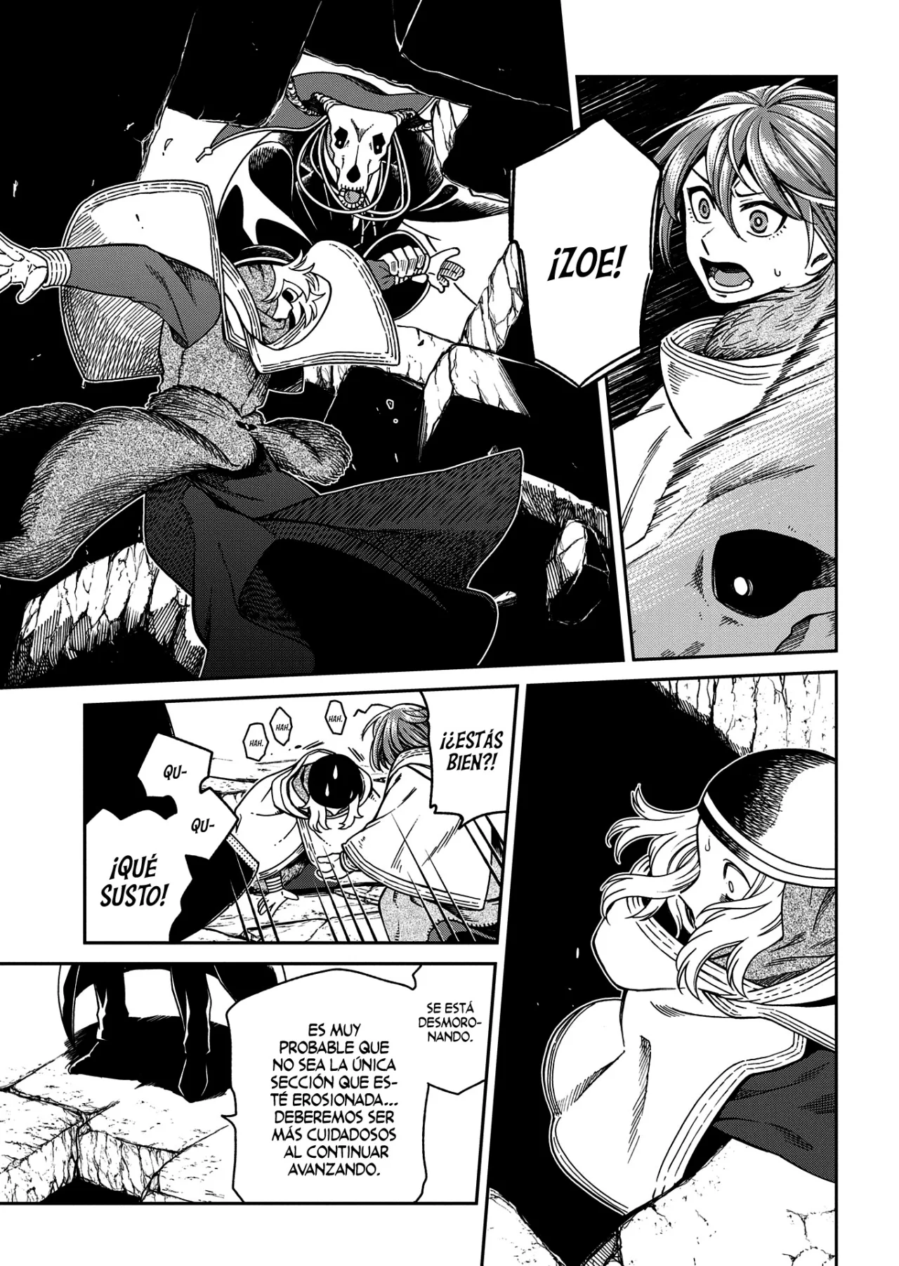 Mahoutsukai no Yome Capítulo 111 - Page 16