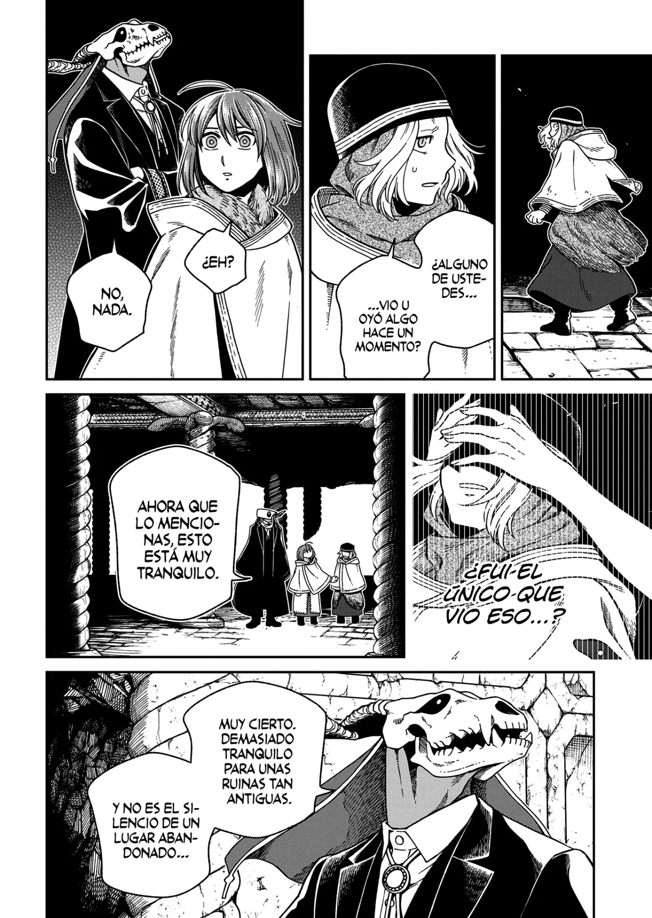 Mahoutsukai no Yome Capítulo 111 - Page 17