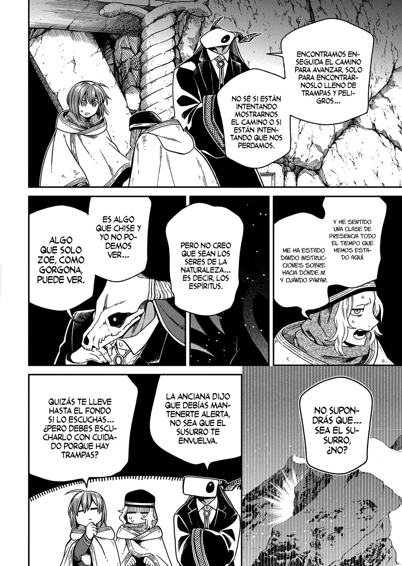 Mahoutsukai no Yome Capítulo 111 - Page 19