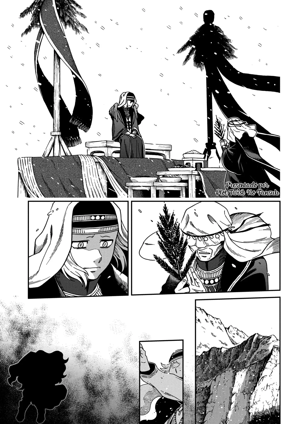 Mahoutsukai no Yome Capítulo 111 - Page 2