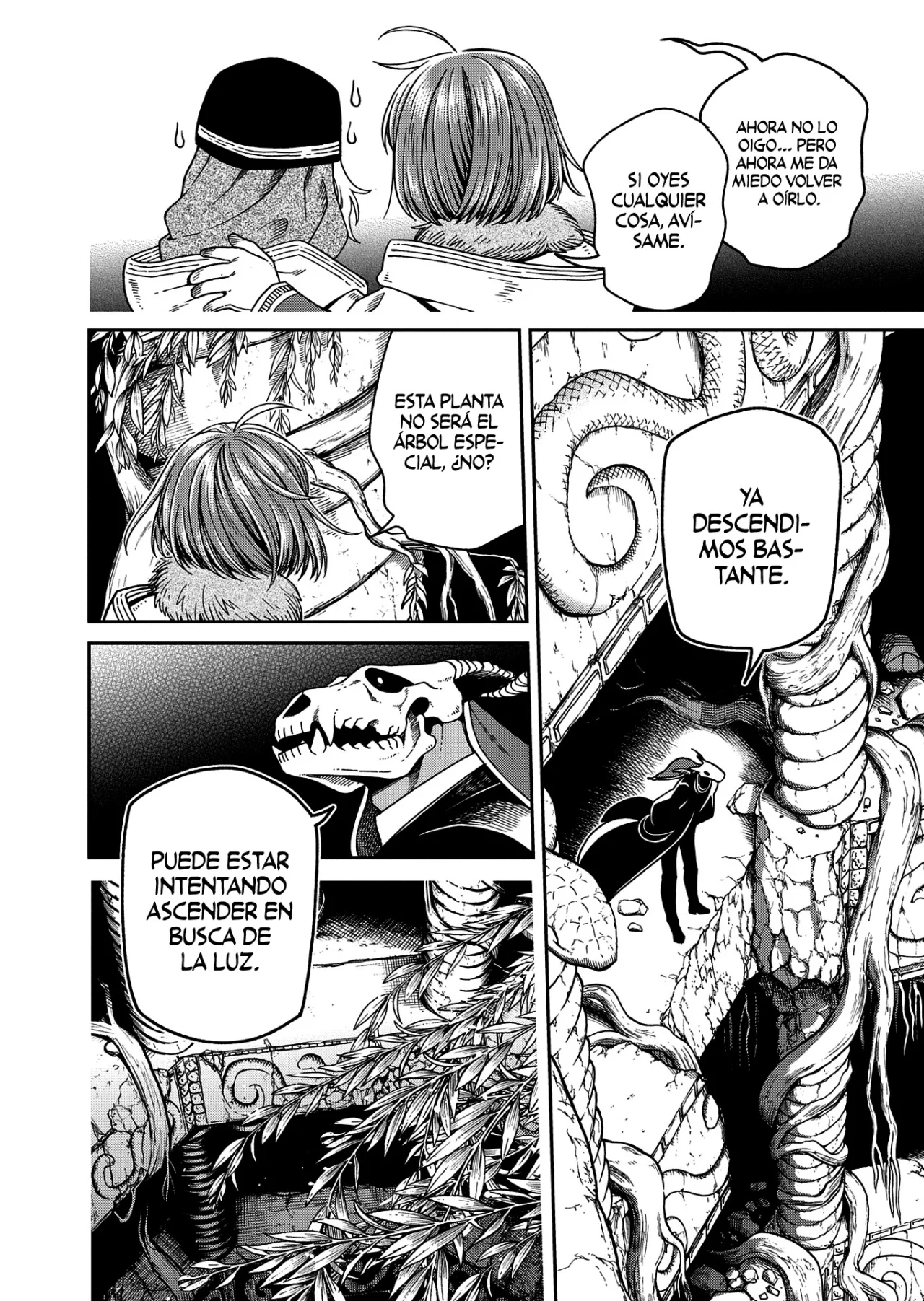 Mahoutsukai no Yome Capítulo 111 - Page 20
