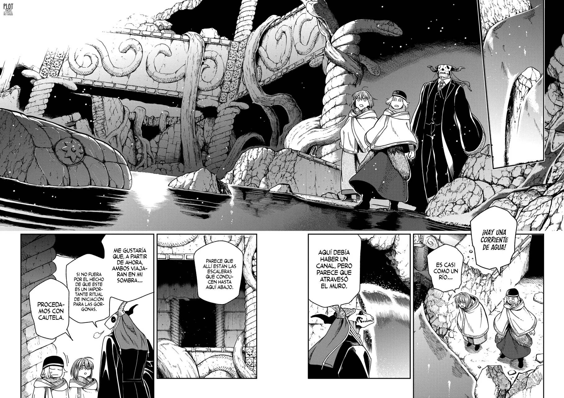 Mahoutsukai no Yome Capítulo 111 - Page 21
