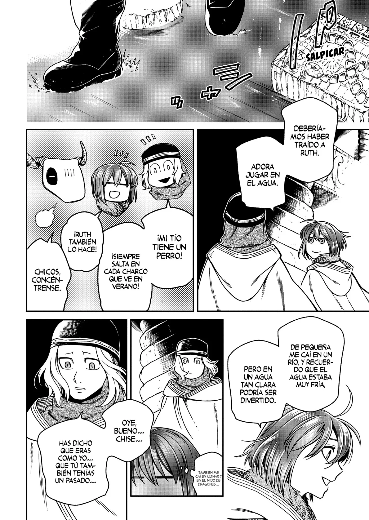Mahoutsukai no Yome Capítulo 111 - Page 22