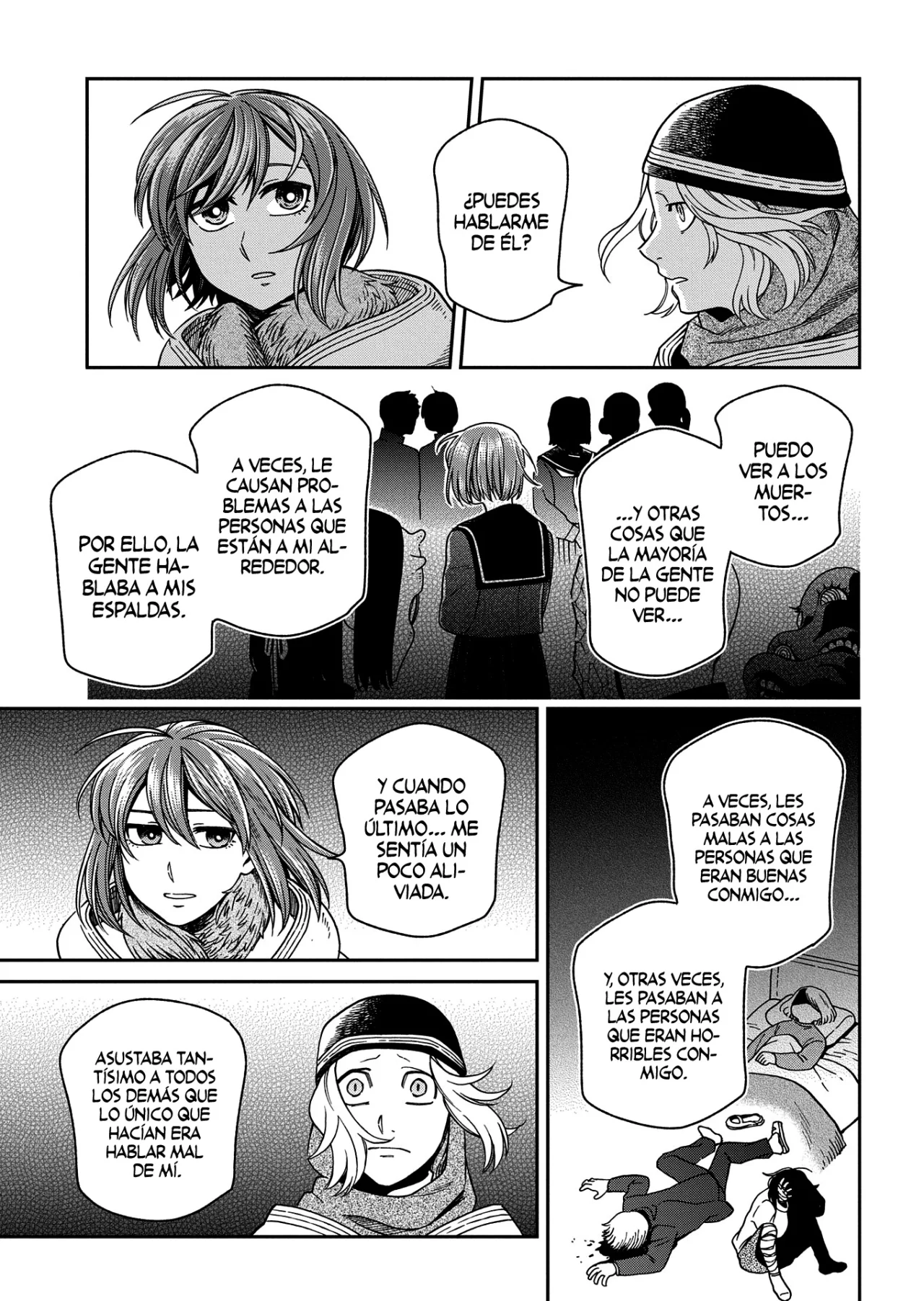 Mahoutsukai no Yome Capítulo 111 - Page 23