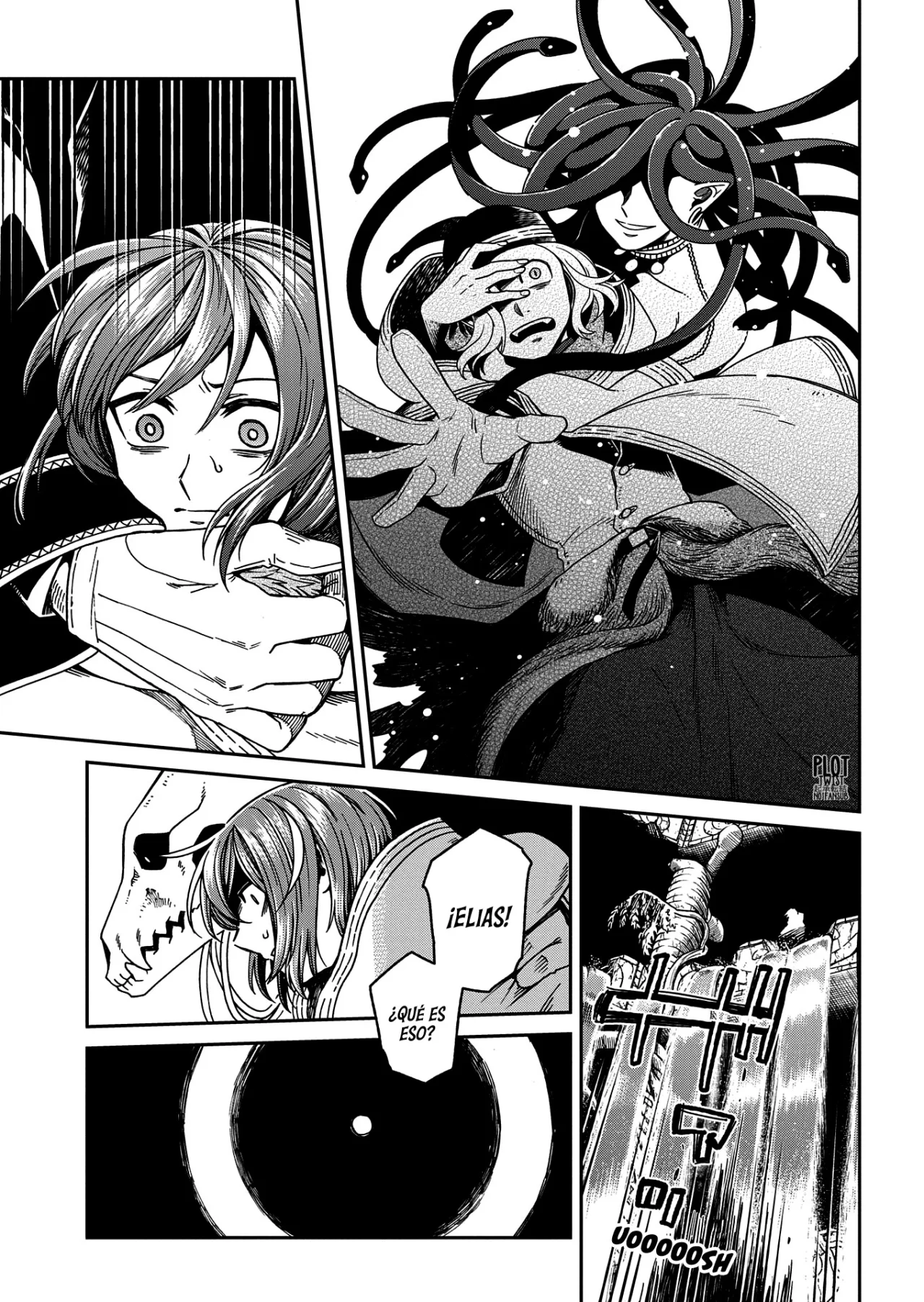 Mahoutsukai no Yome Capítulo 111 - Page 27