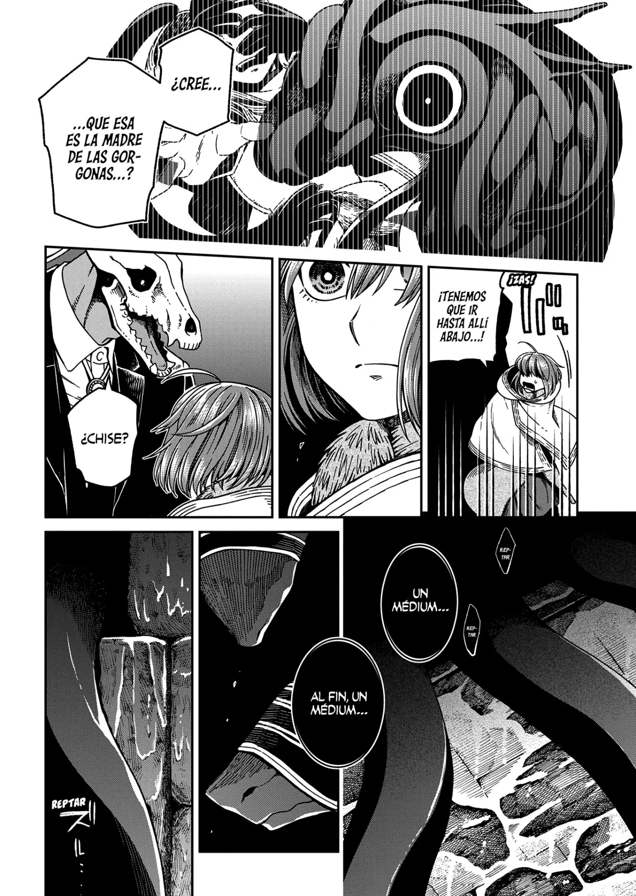 Mahoutsukai no Yome Capítulo 111 - Page 28