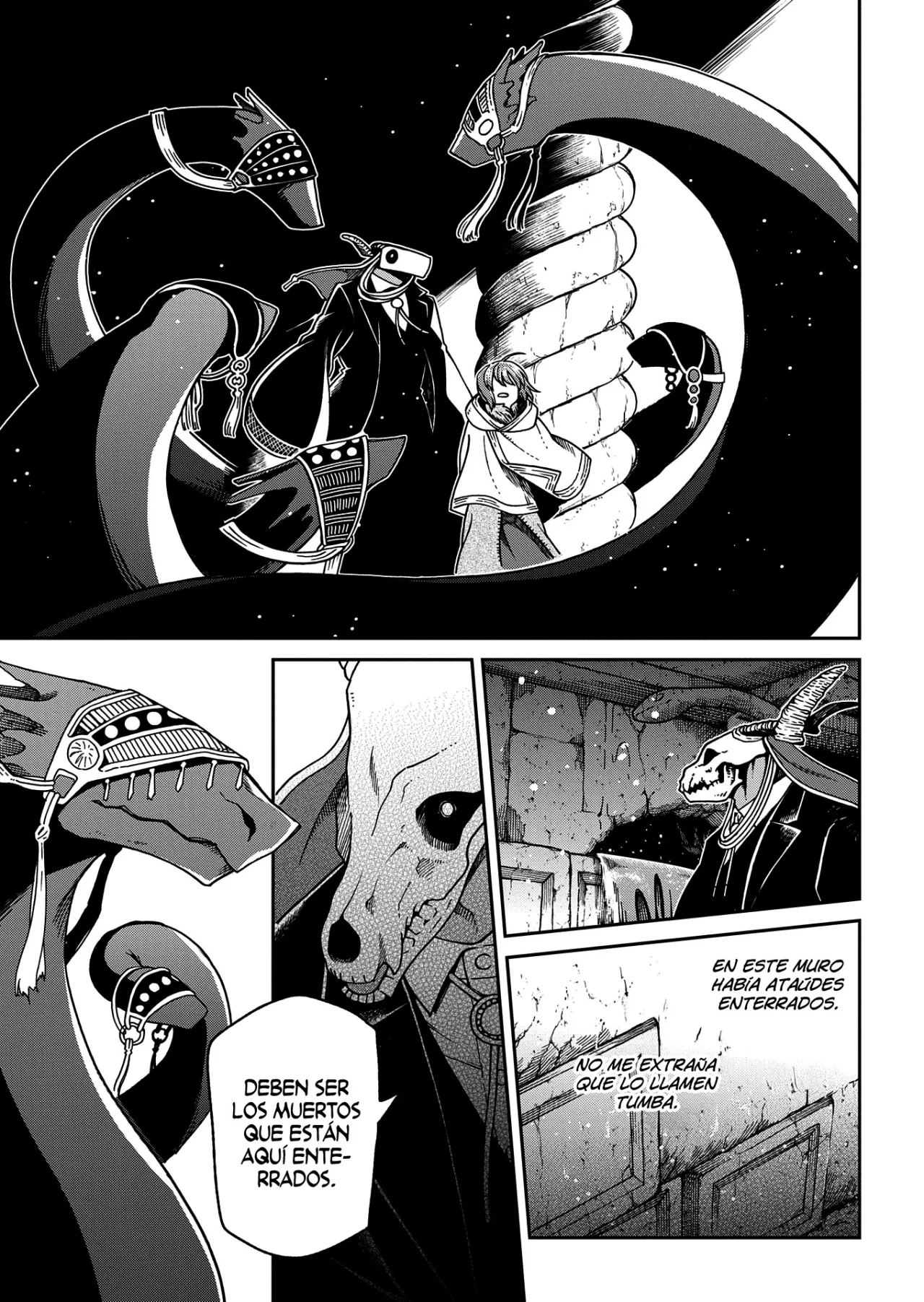 Mahoutsukai no Yome Capítulo 111 - Page 29
